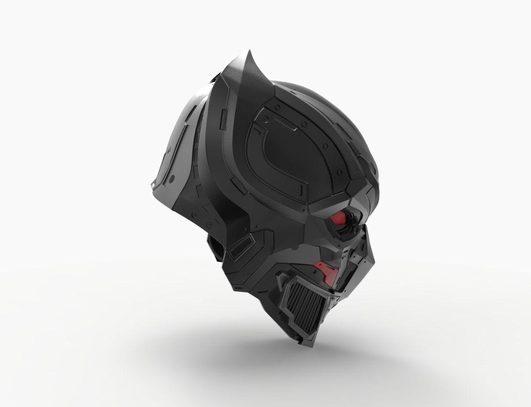 Tech Batman Forever Concept 3d model