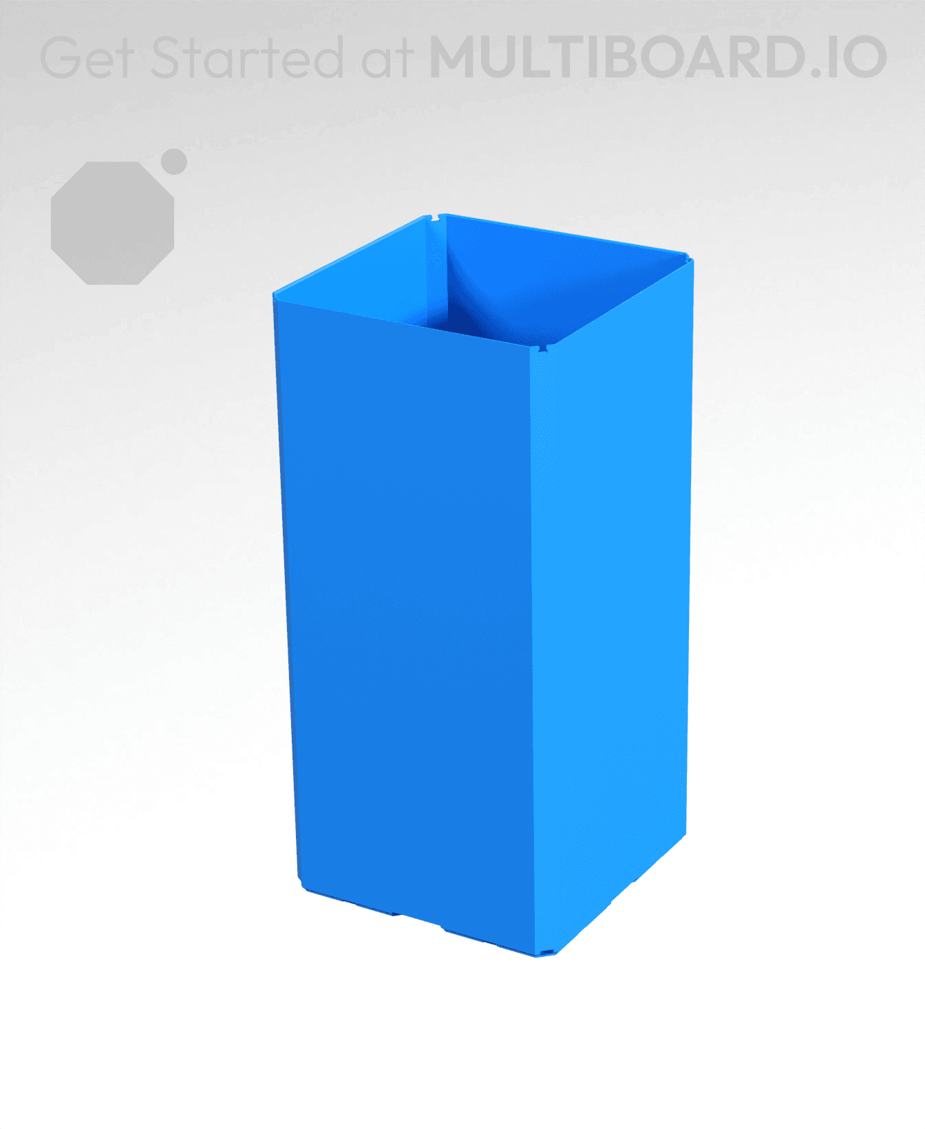 2x2x4 - Bin - Multibin Insert 3d model