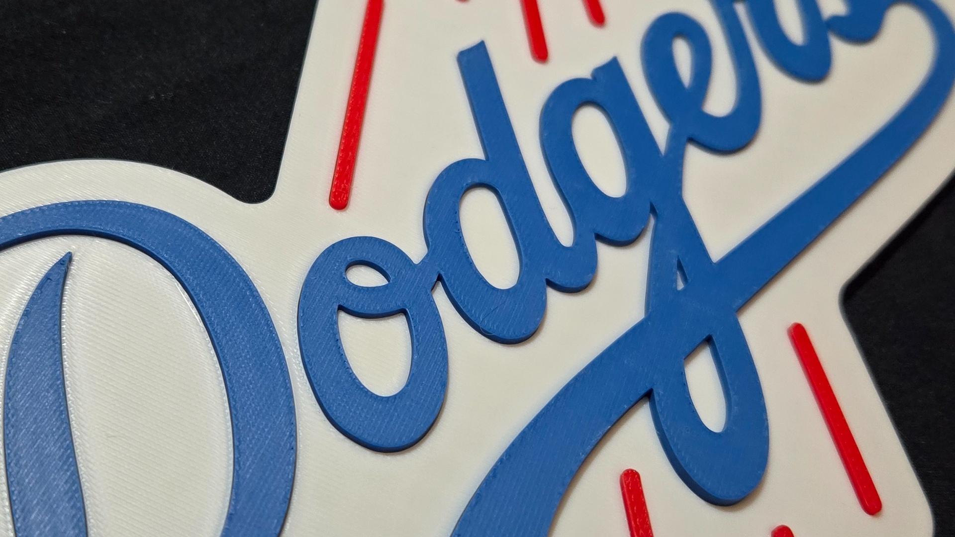 Los Angeles Dodgers 3d model