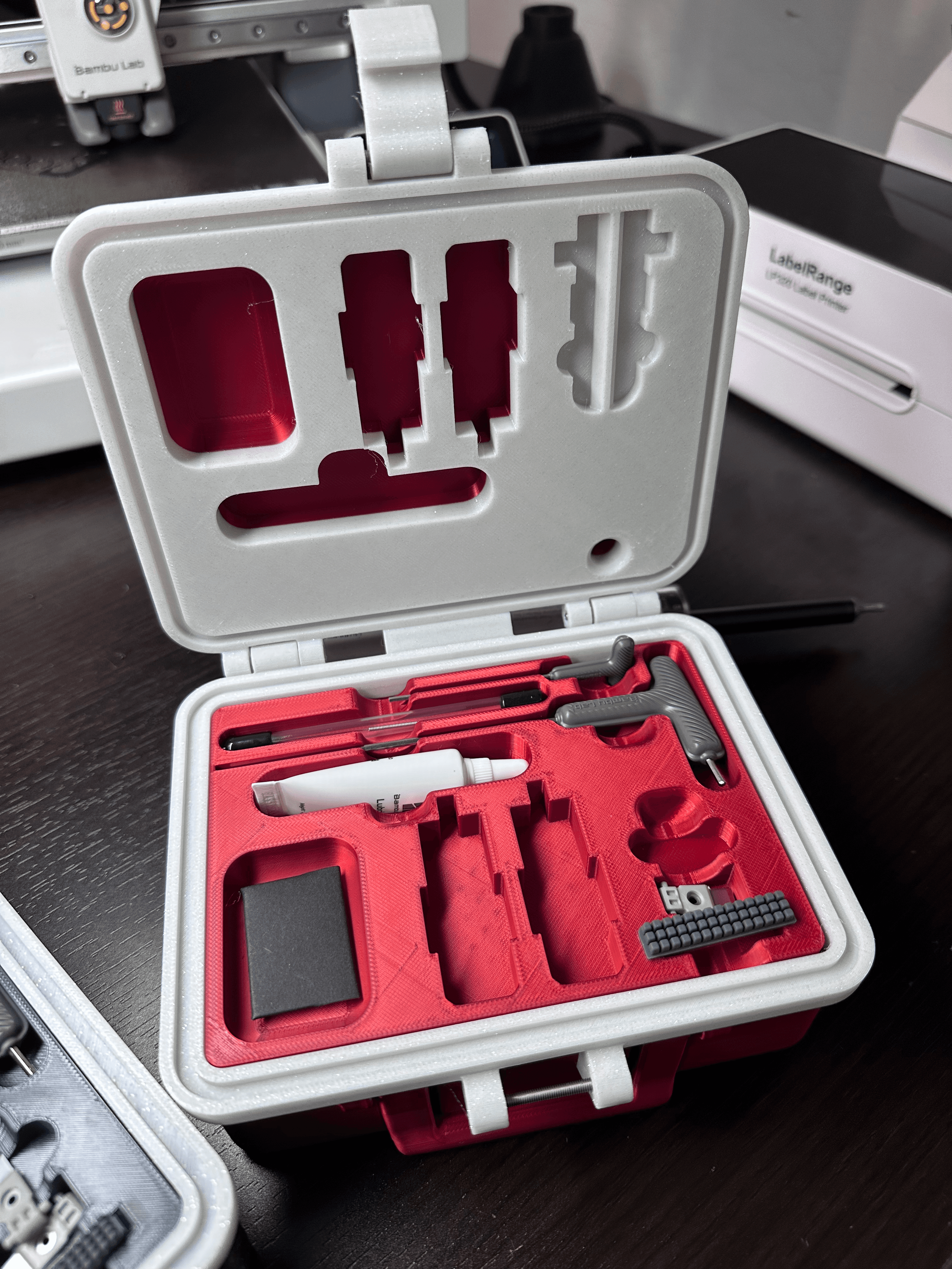 BAMBULAB A1 TOOL BOX FOR ALL THE INCLUDED PARTS AND TOOLS 3d model