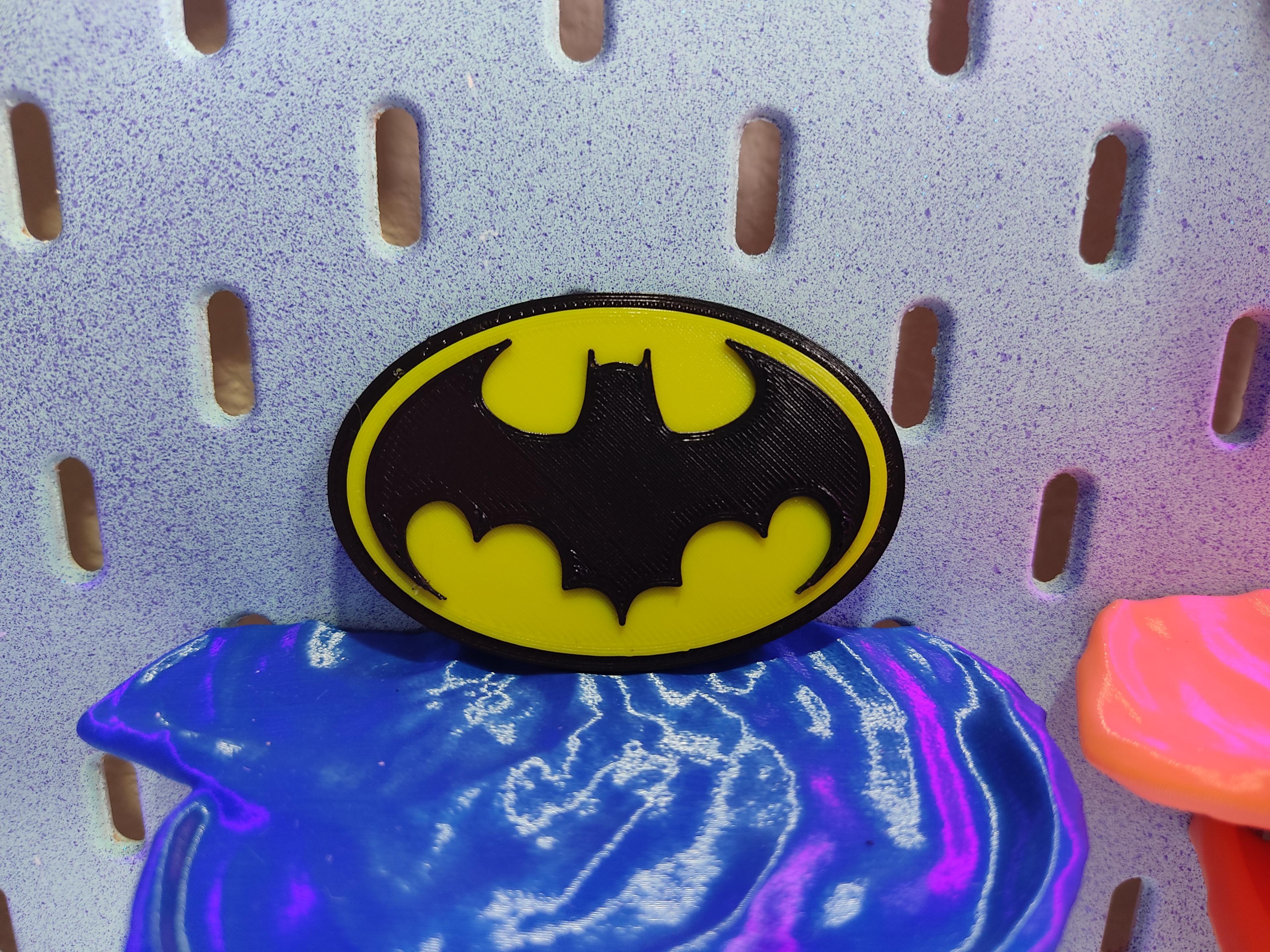 SOAP CARVING BATMAN LOGO 