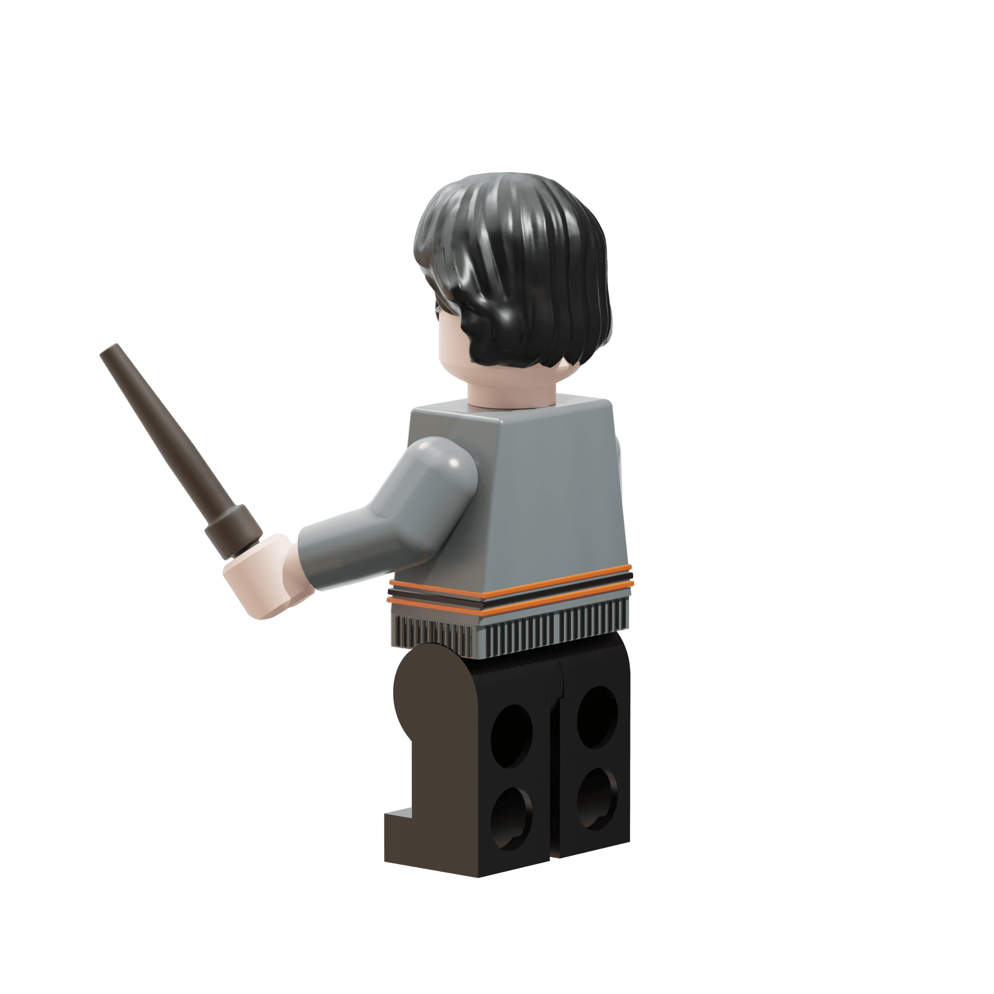 Harry Potter Lego Figure 3d model