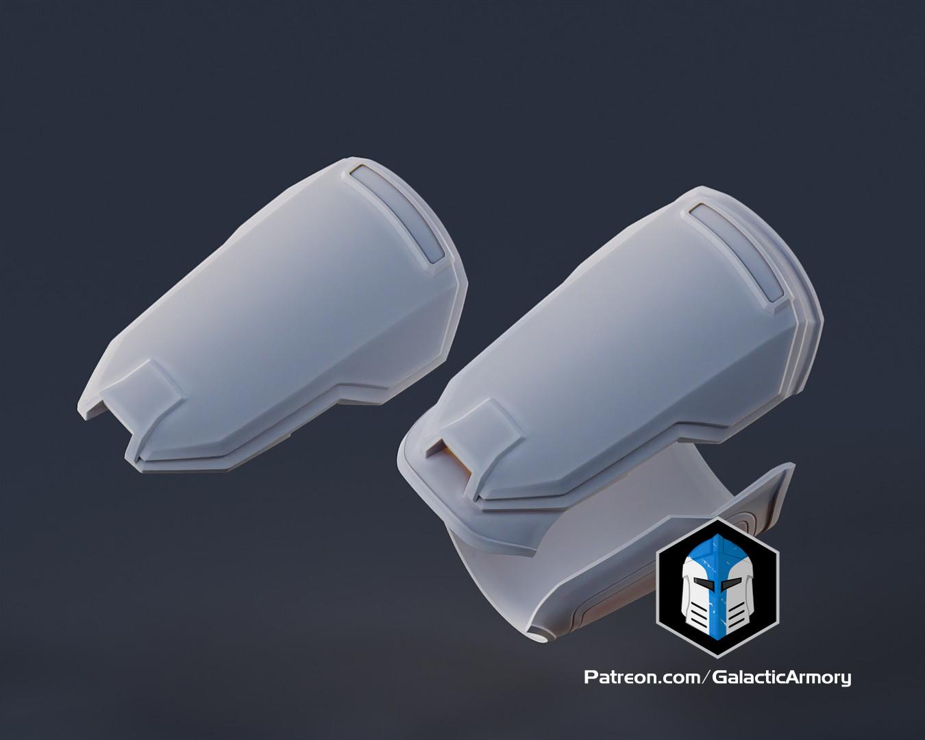 Helldivers 2 Armor - B-01 Tactical - 3D Print Files 3d model
