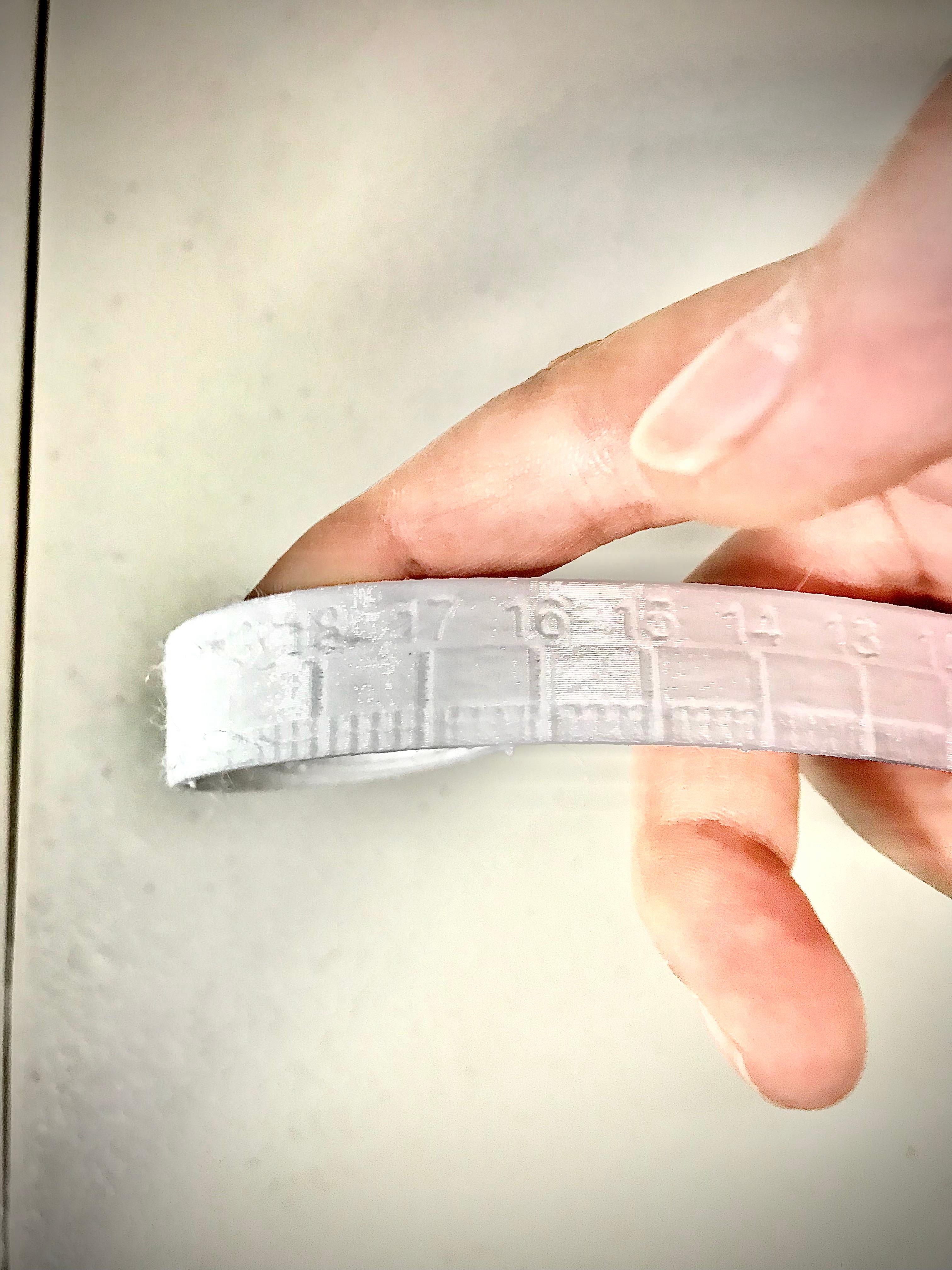 THE FIRST EVER 50 cm MEASURING TAPE 3d model