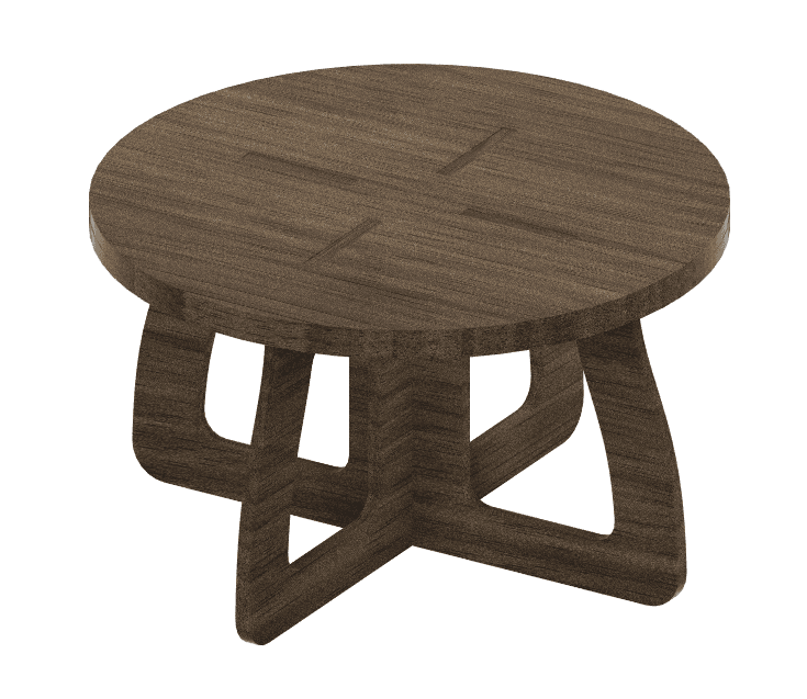 Small Plant Stand 3d model