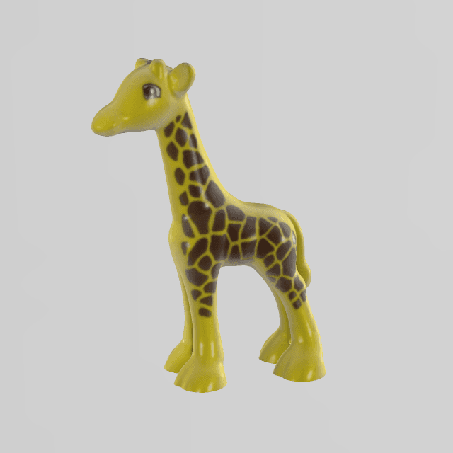 Girafe 3d model