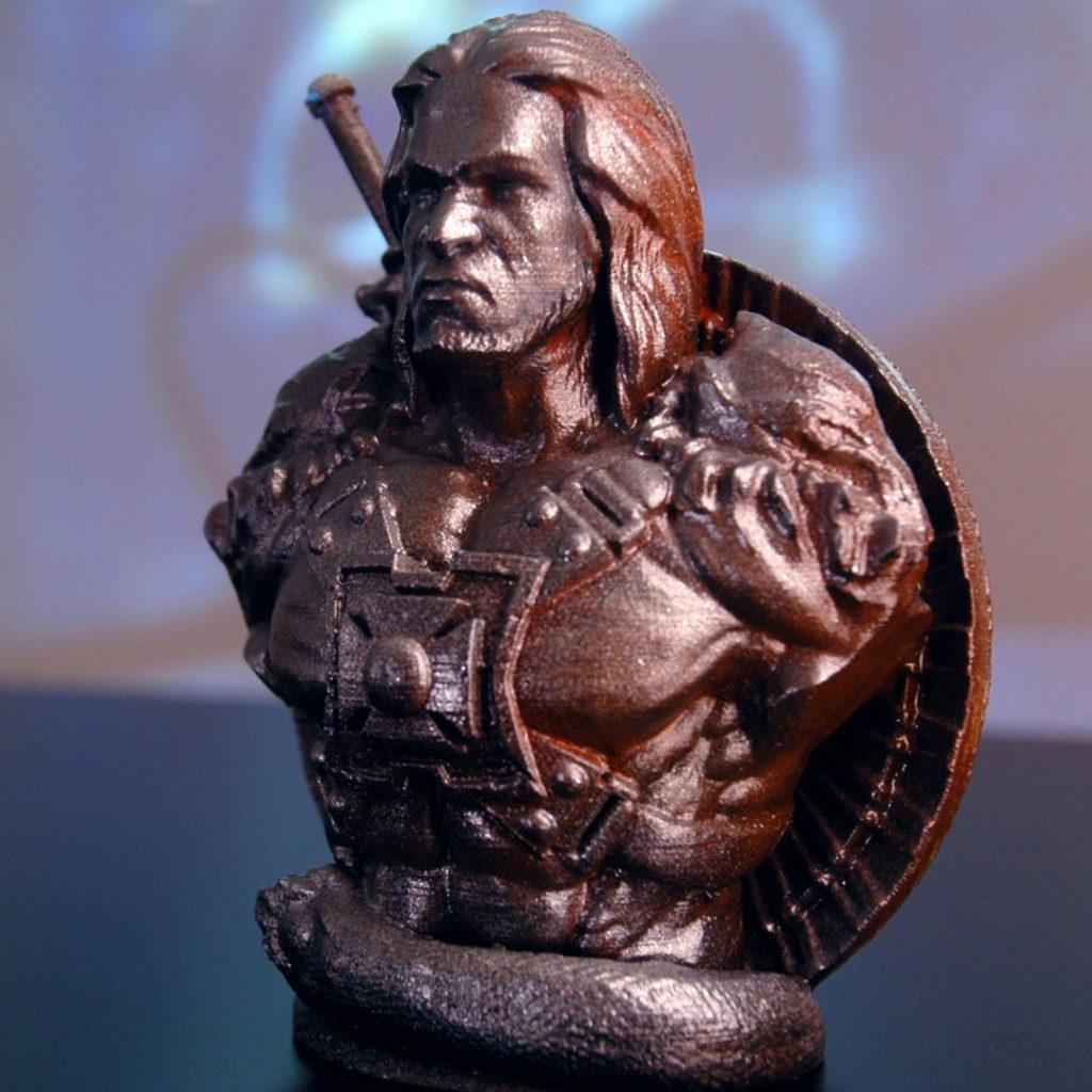 He-Man (Bust Figure) from Masters of the Universe 3d model