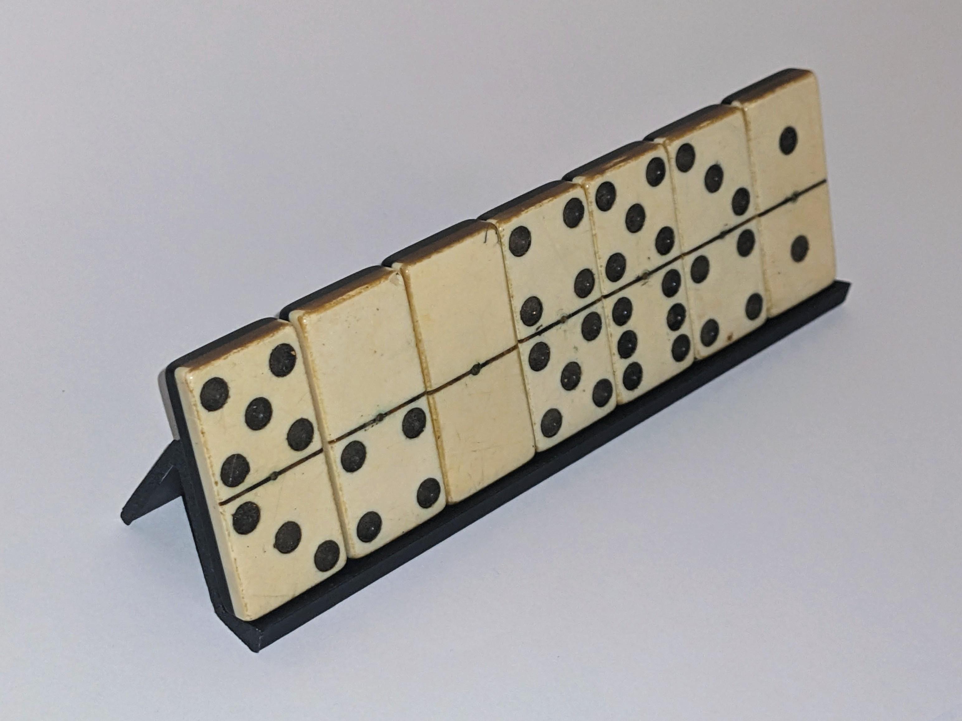 Domino Holder  3d model