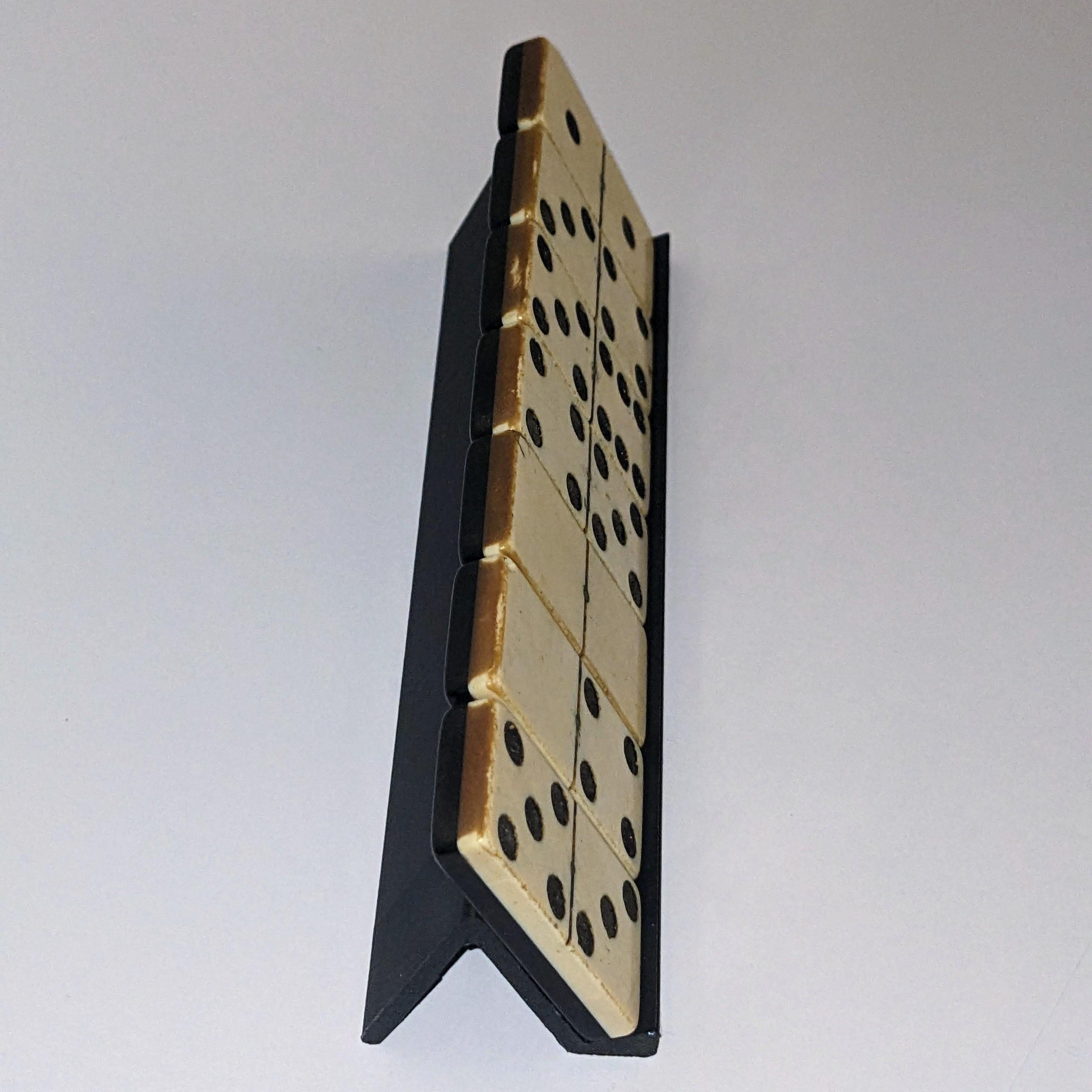 Domino Holder  3d model