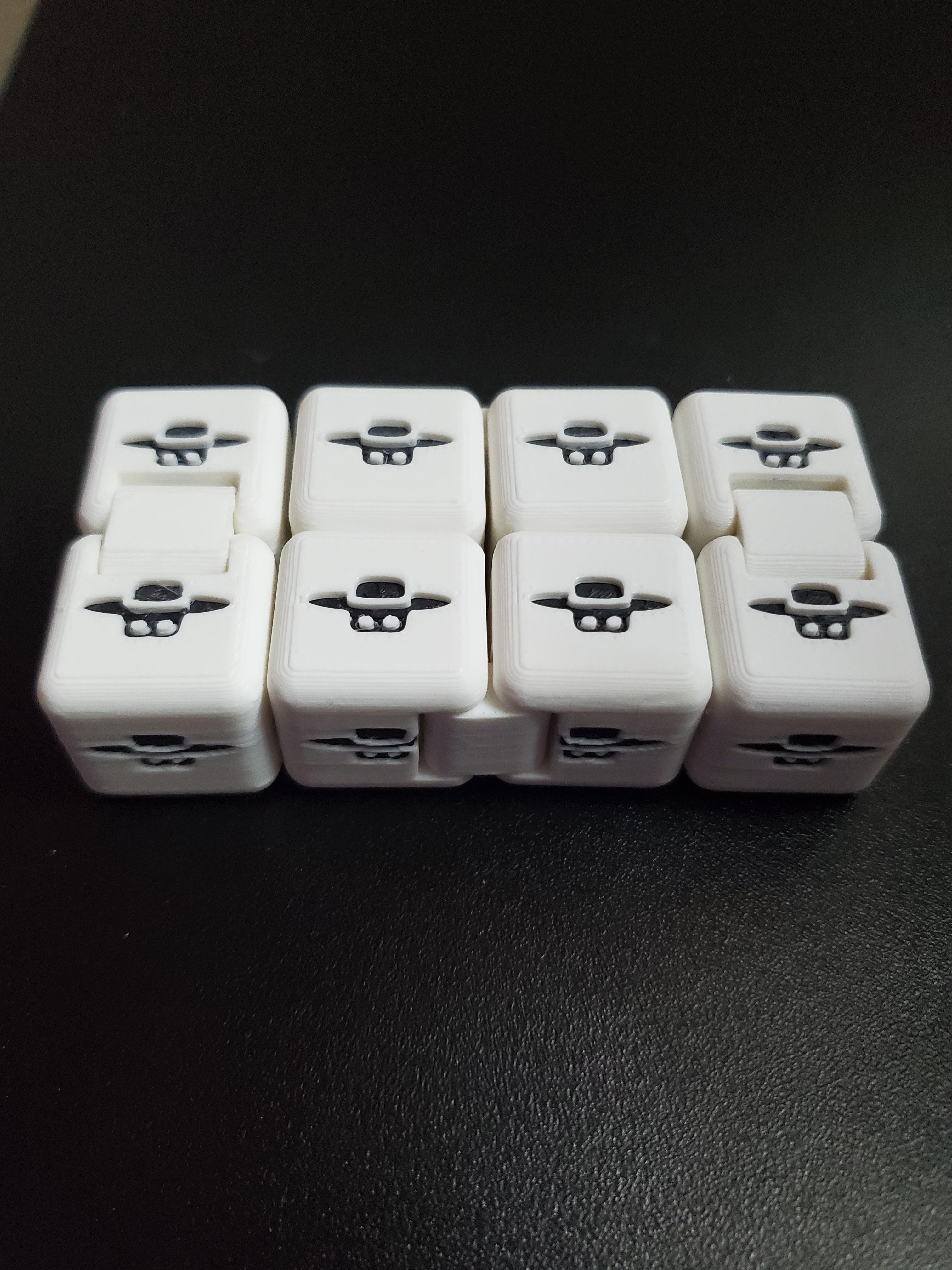 El Zorro Infinity Cubes 3d model