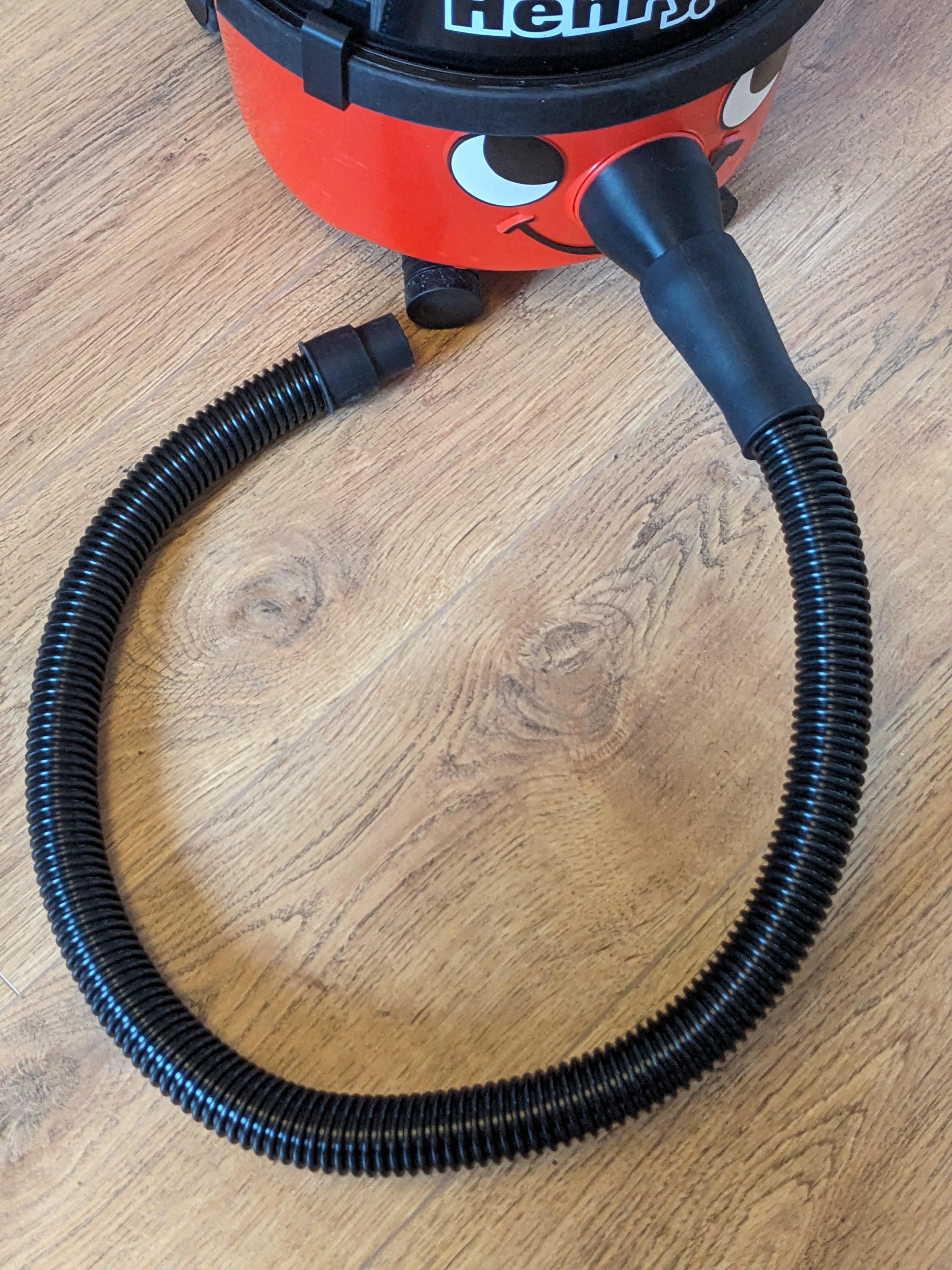 Henry Hoover Hose Clip 3d model