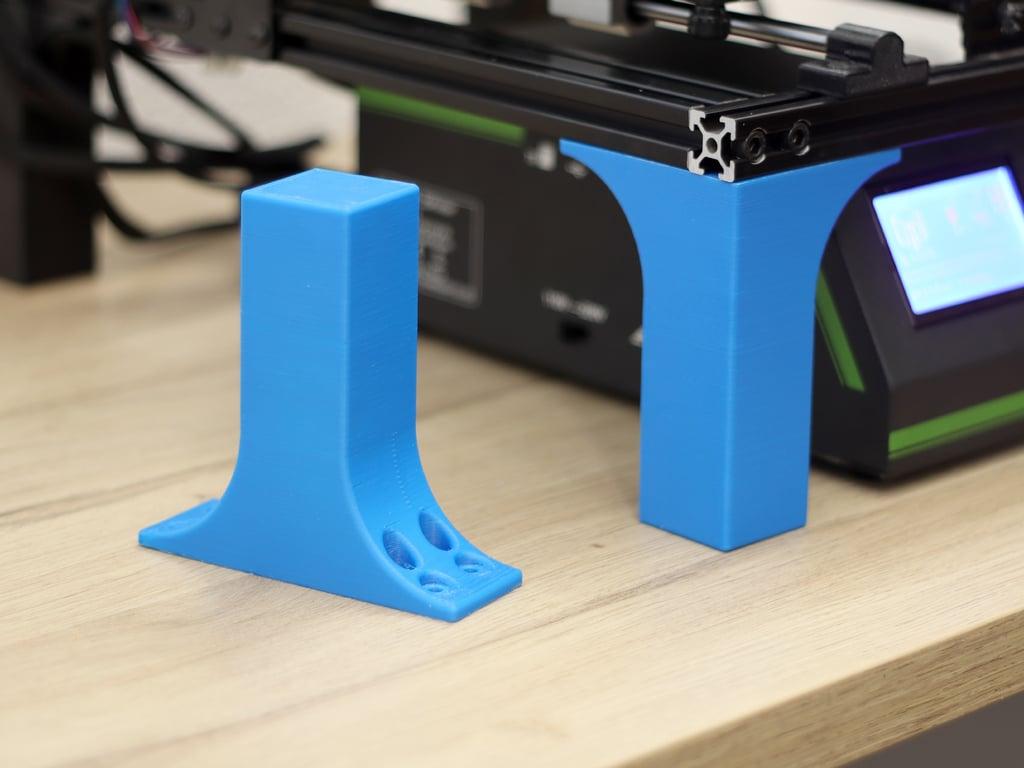 Creality CR-10 Legs 3d model