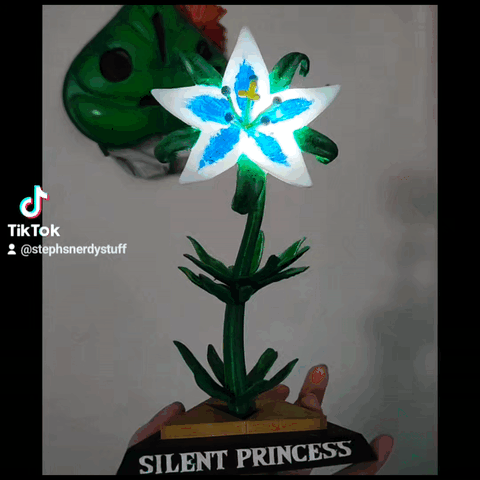 THE SILENT PRINCESS FLOWER FROM ZELDA TEARS OF THE KINDGDOM 3d model