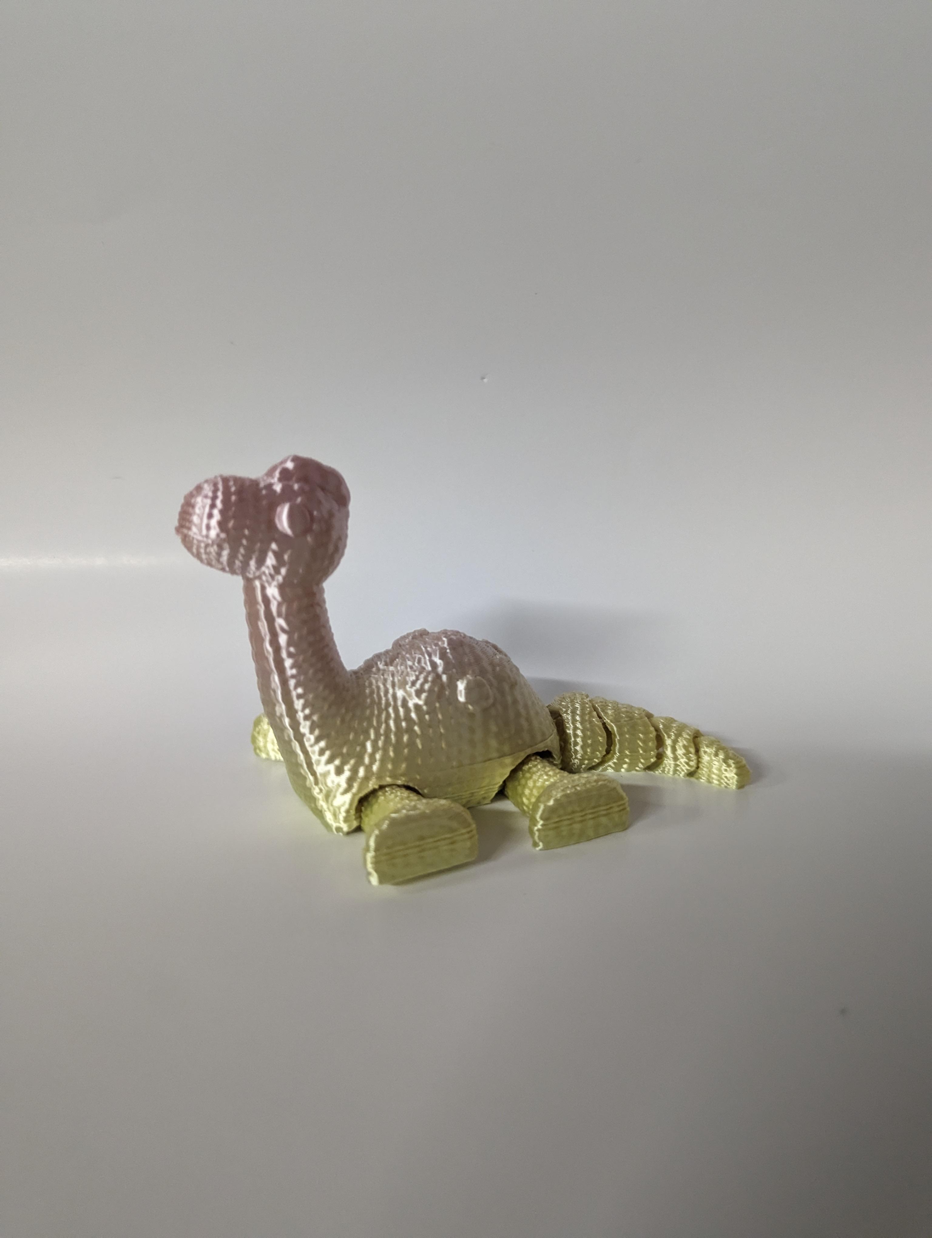 Crochet Brachiosaur 3d model