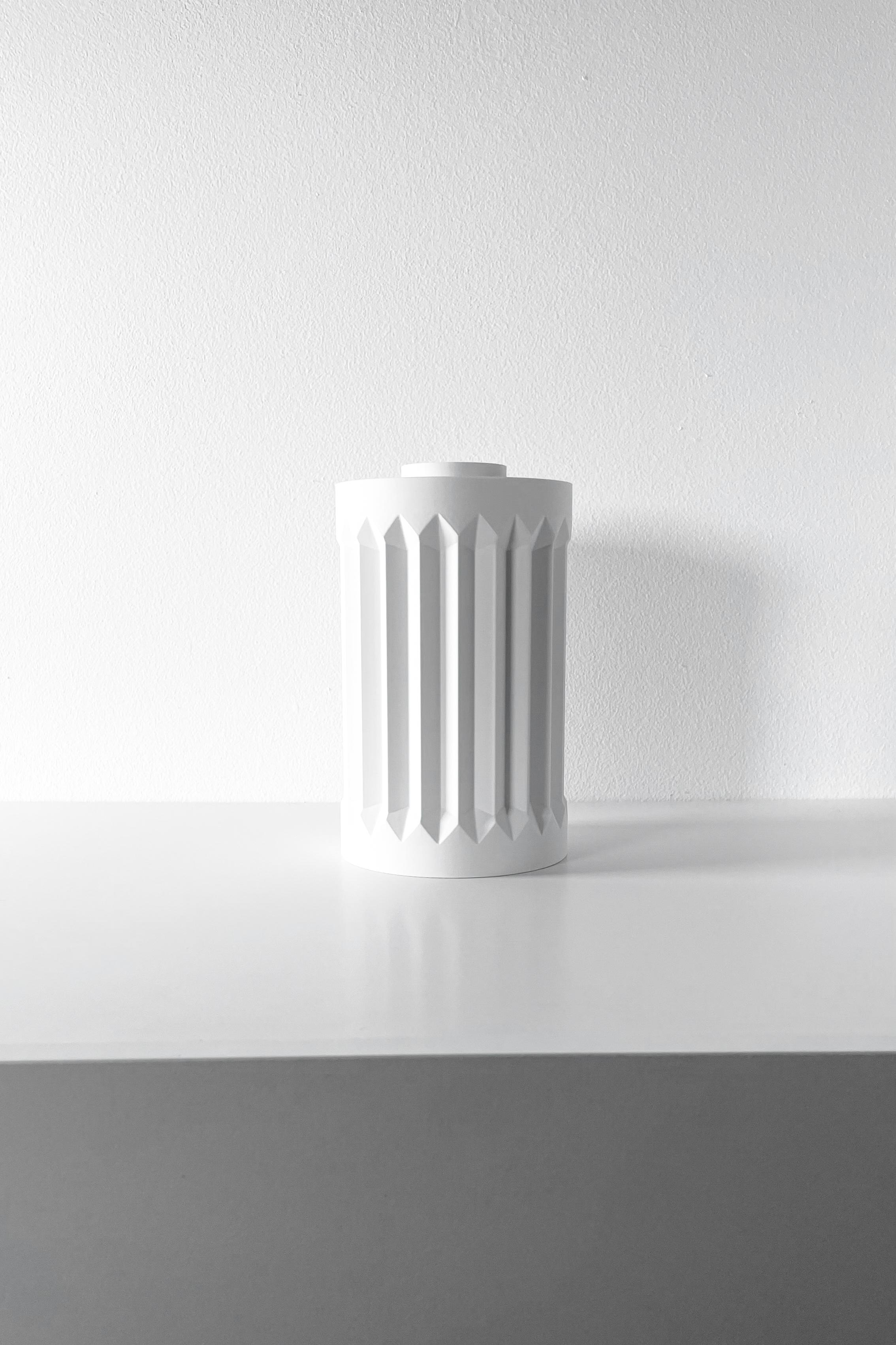 The Draxi Vase, Modern and Unique Home Decor for Dried and Flower Arrangements  | STL File 3d model