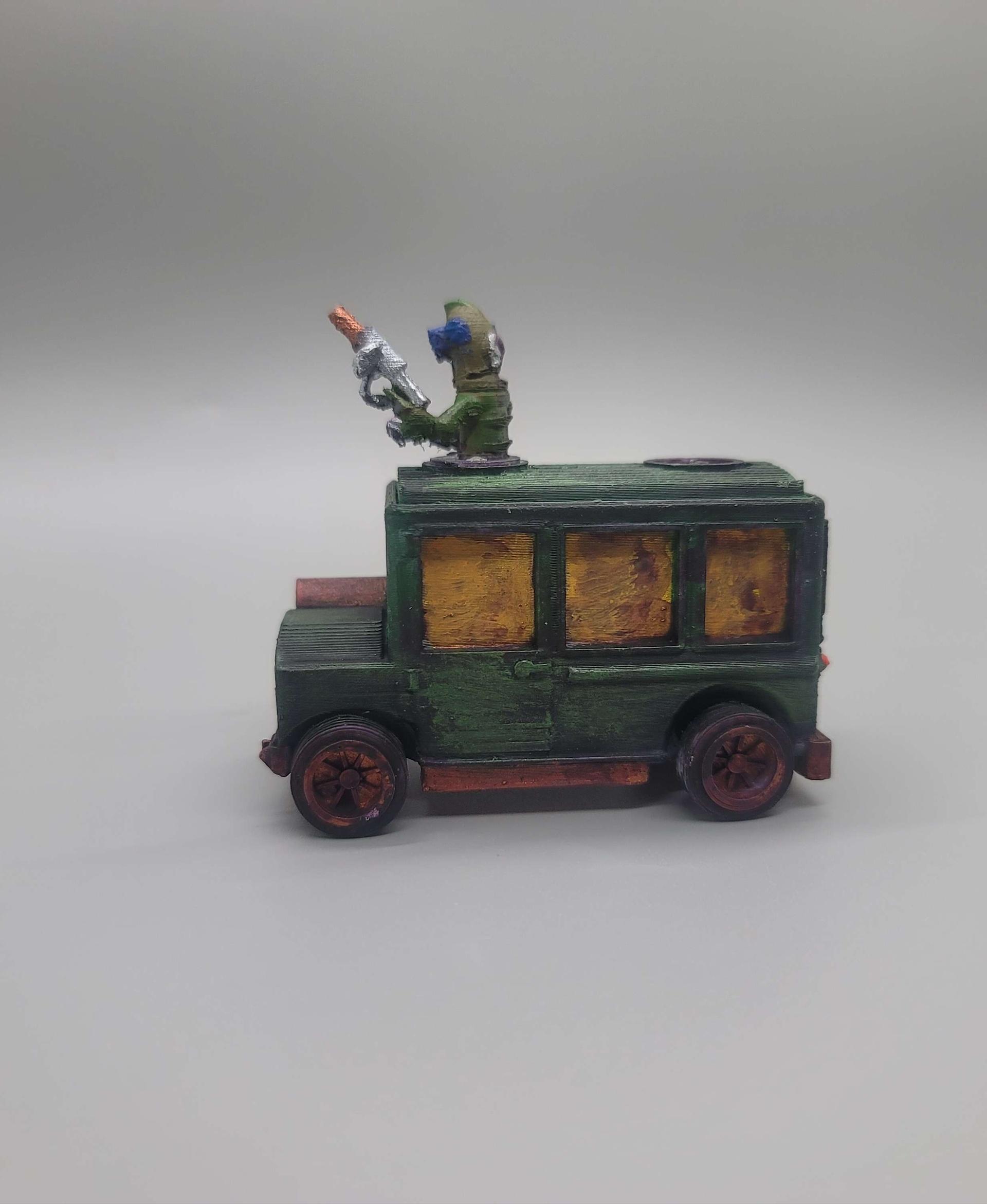 FHW: Stellar Coalition Corps Troop Carrier bus 3d model