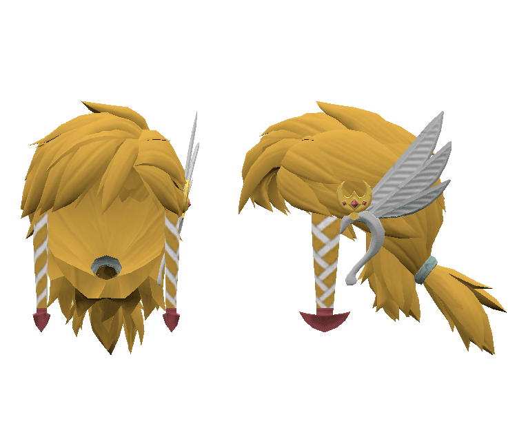 Snowquill Headdress 3d model