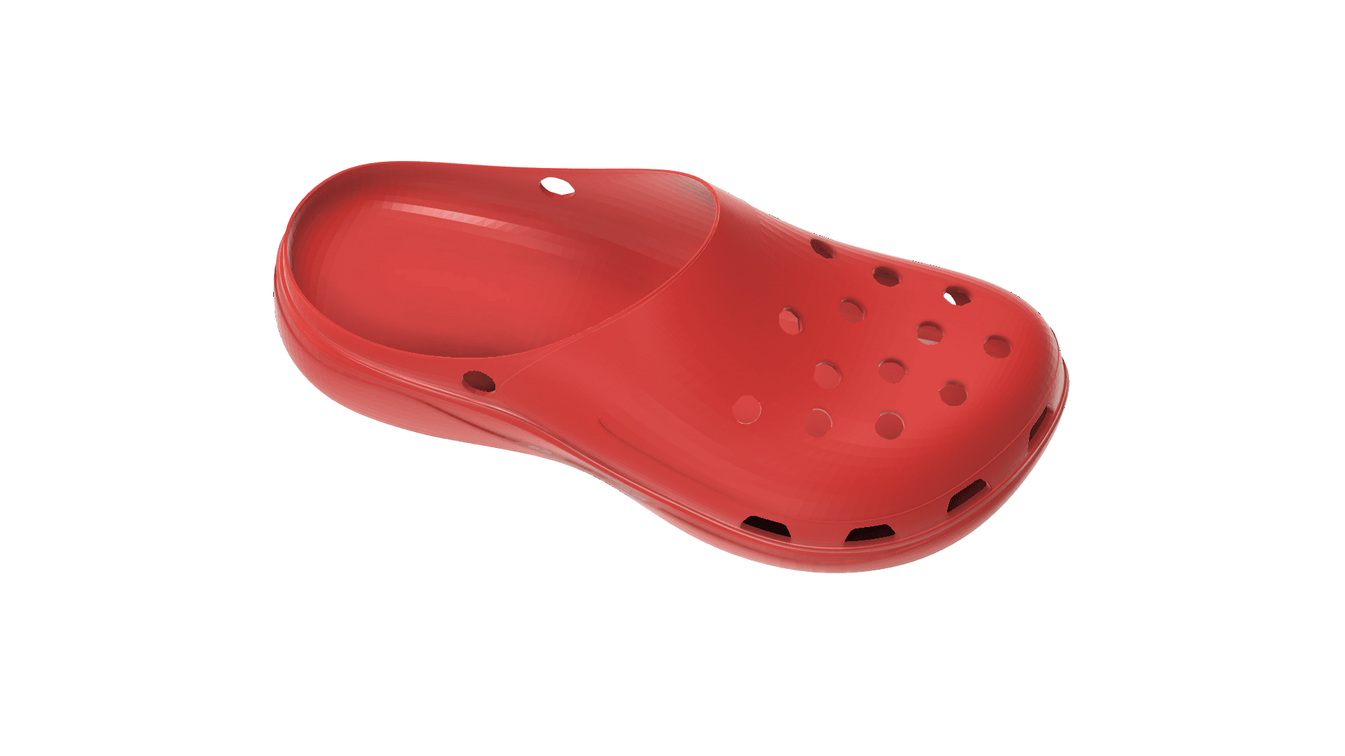 Crocs 3d model