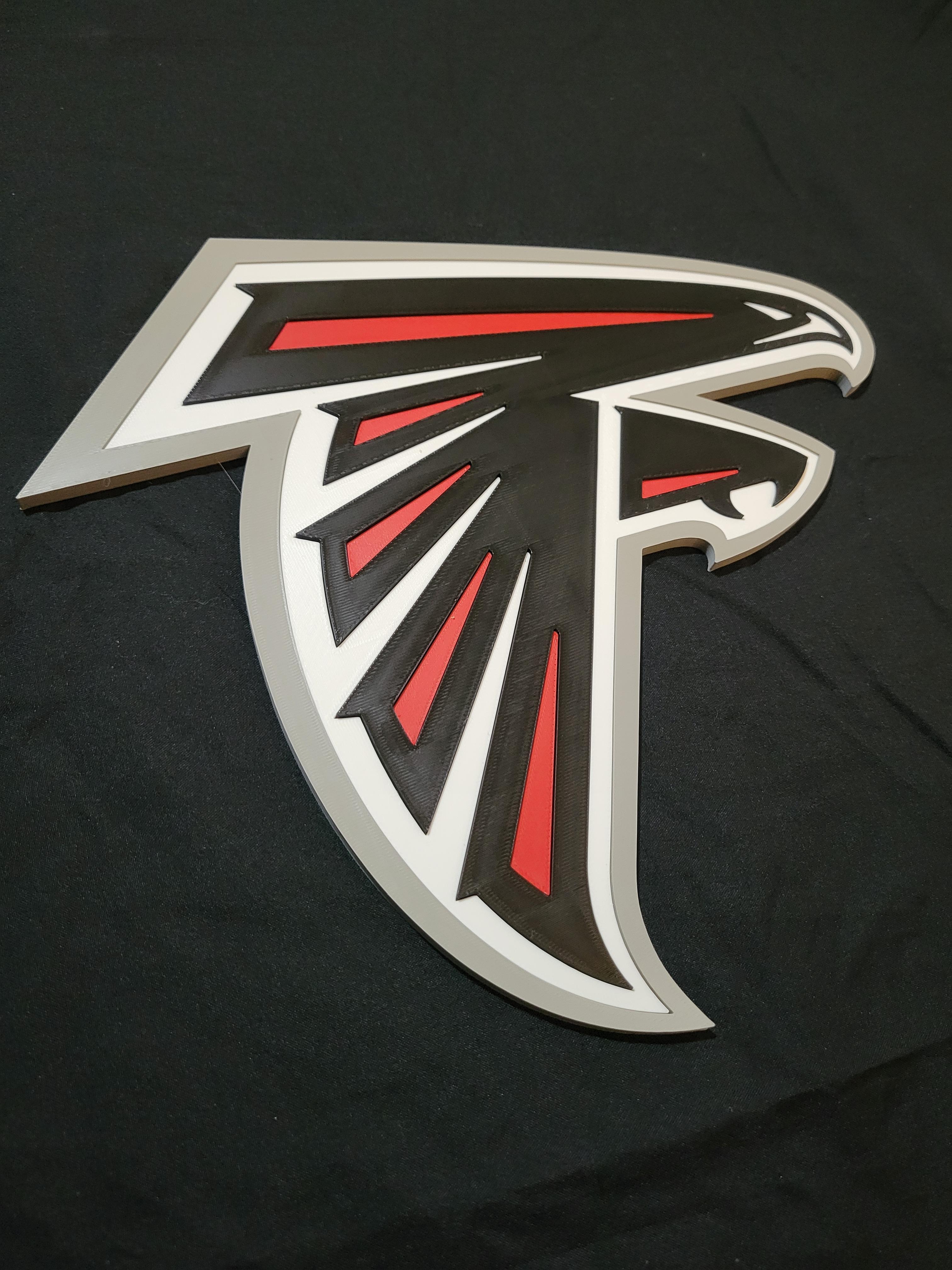 Atlanta Falcons 3d model