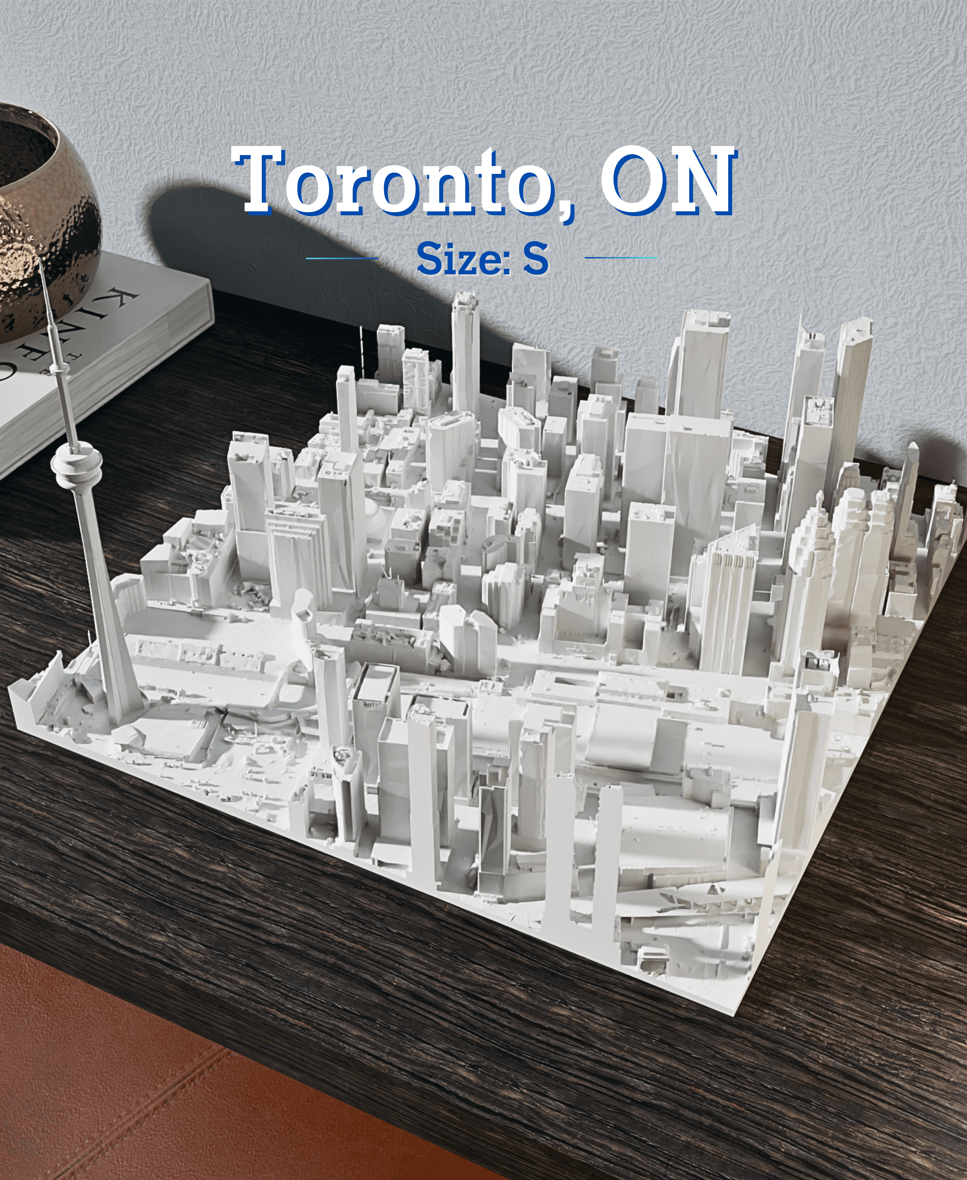 Toronto, ON - Small 3d model