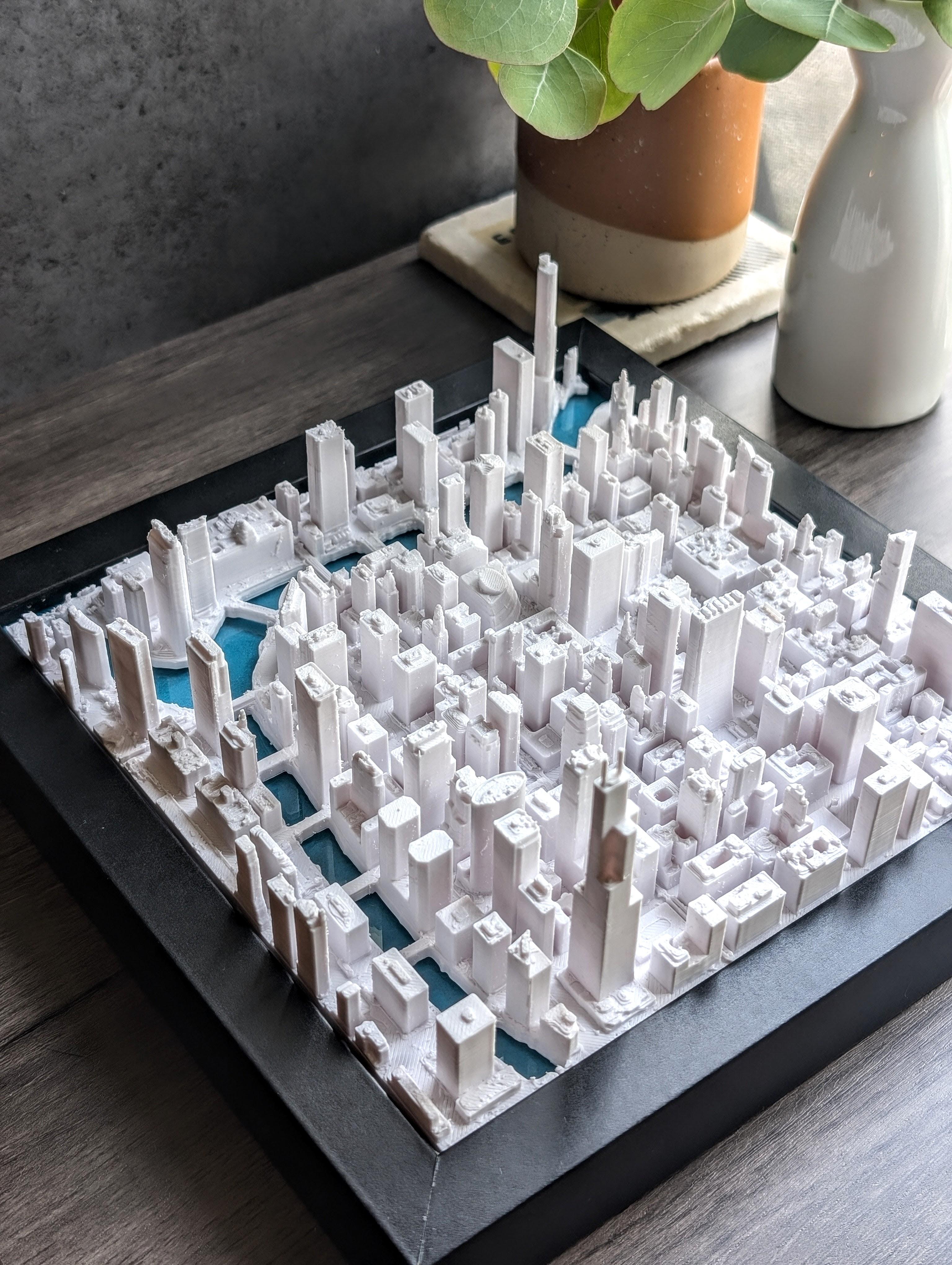 Toronto, ON - Small 3d model