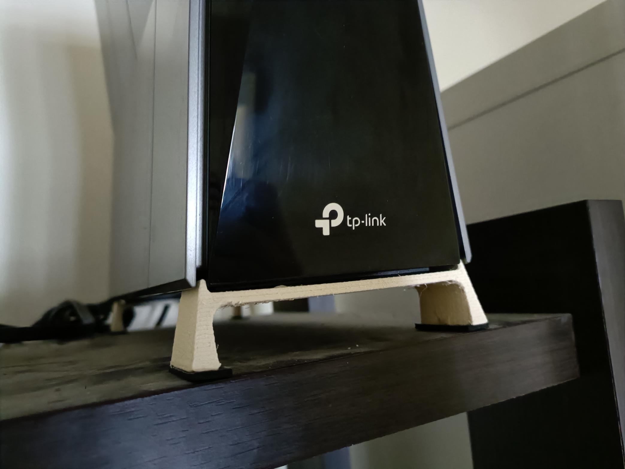 TP-link BE800 series raised stand 3d model