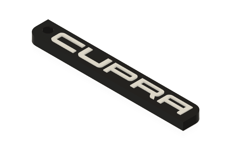 Keychain: Cupra IV 3d model