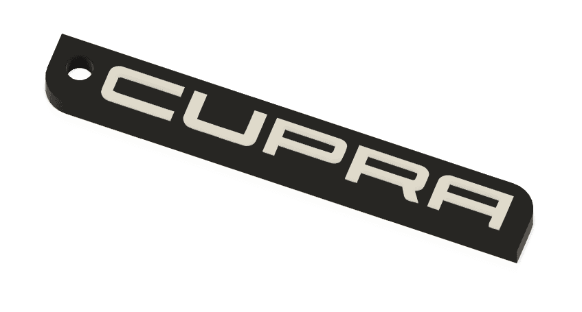 Keychain: Cupra IV 3d model