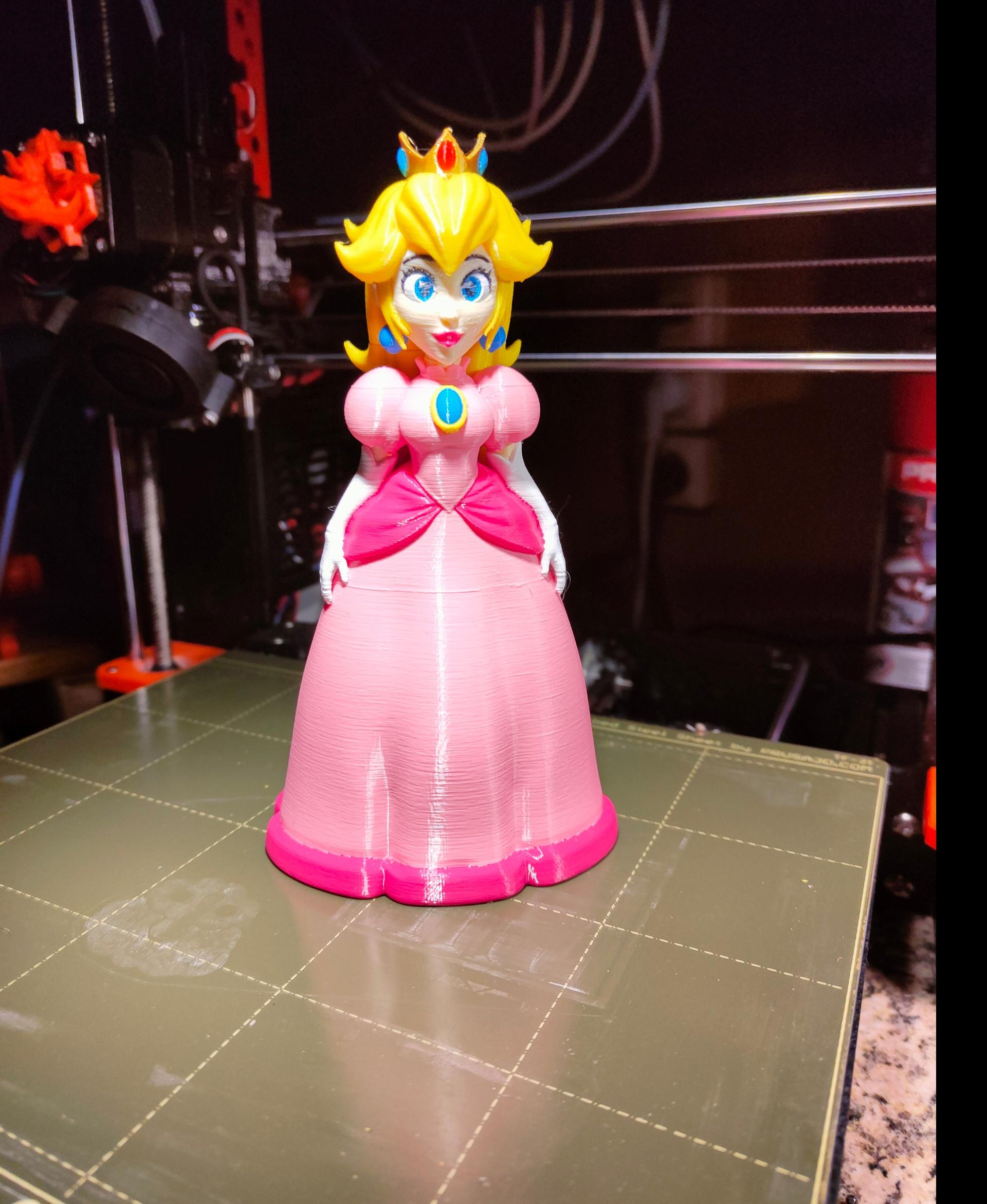 Princess Peach  3d model