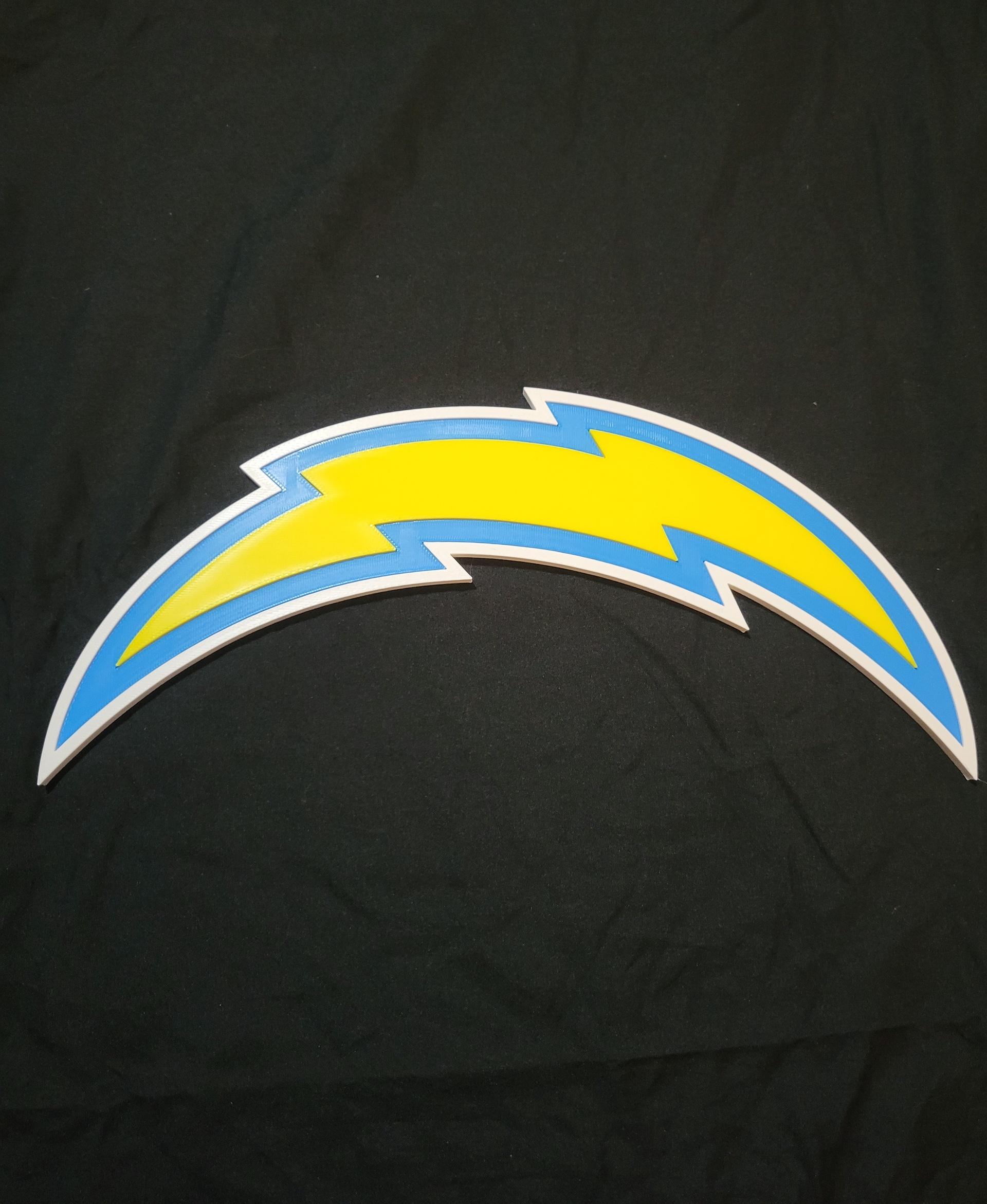 Los Angeles Chargers 3d model
