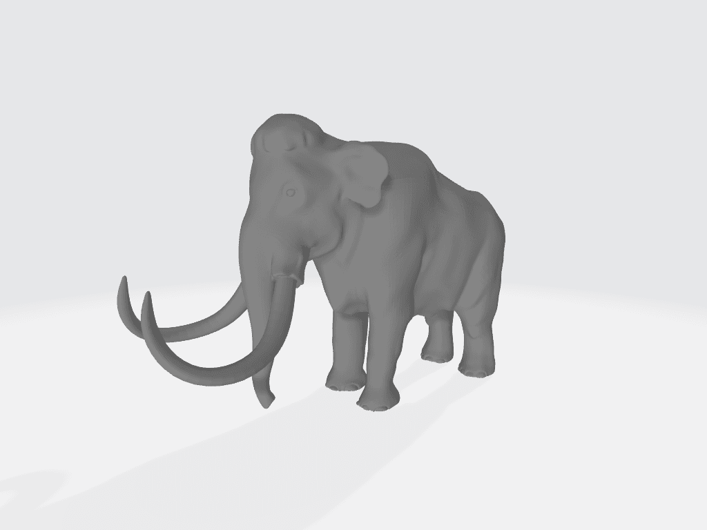 elephant.stl 3d model