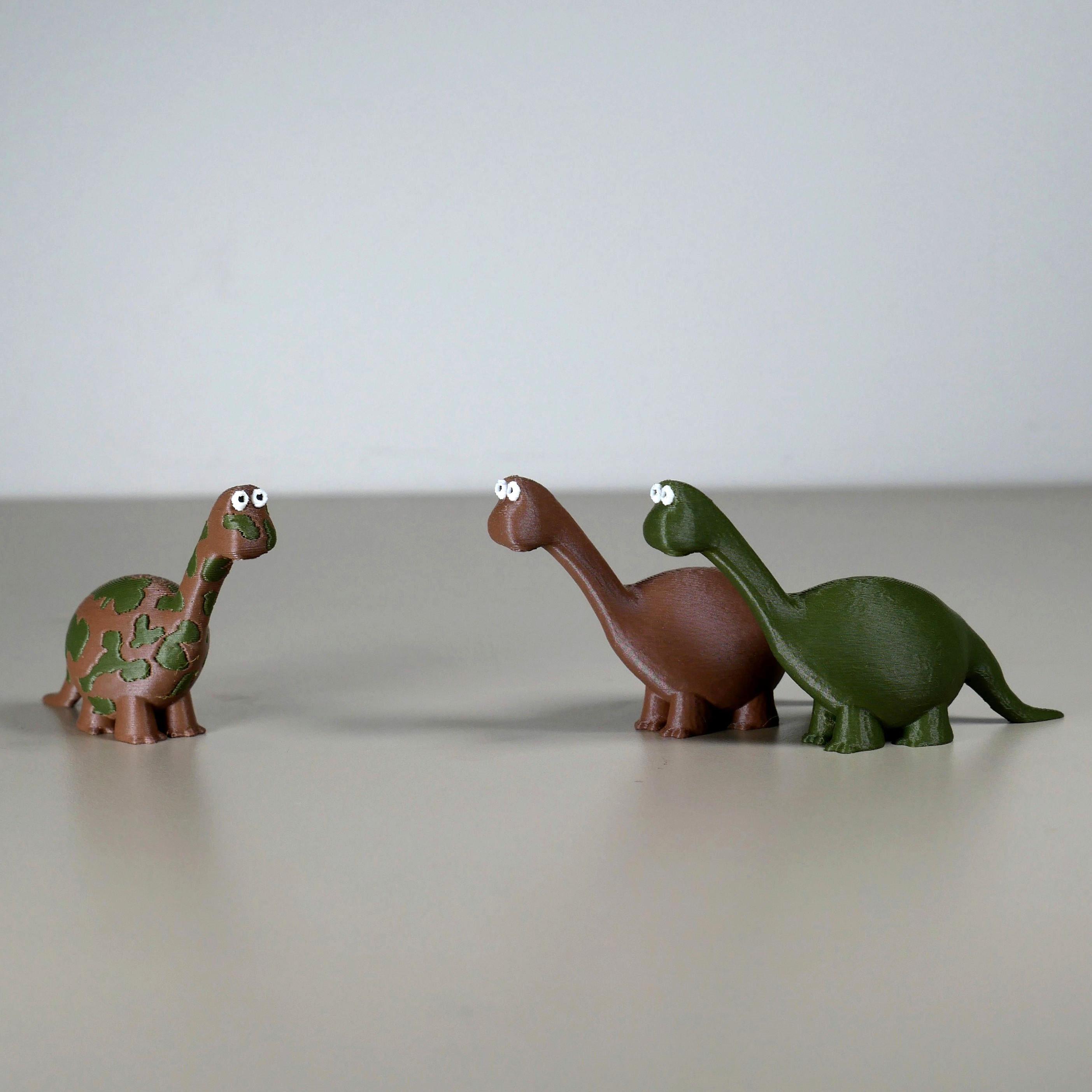 Dippy the Tiny Dinosaur 3d model