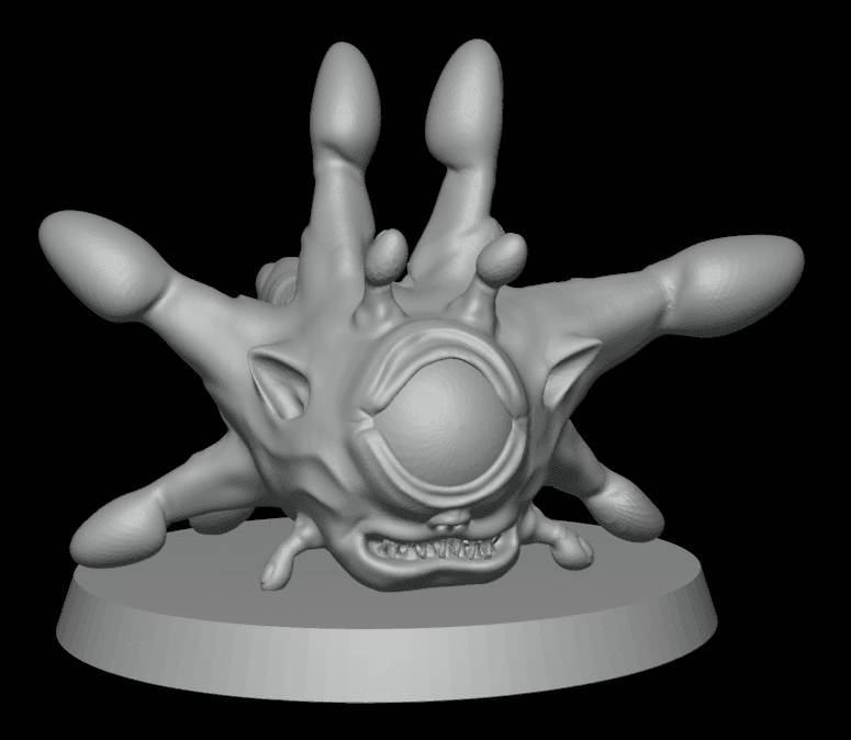 THEODORE MINIATURE FOR TABLETOP GAMES 3d model