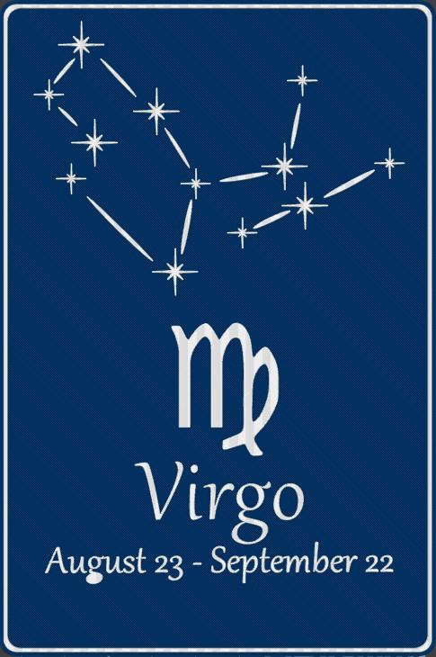 Astro Card - Virgo - English and French version 3d model