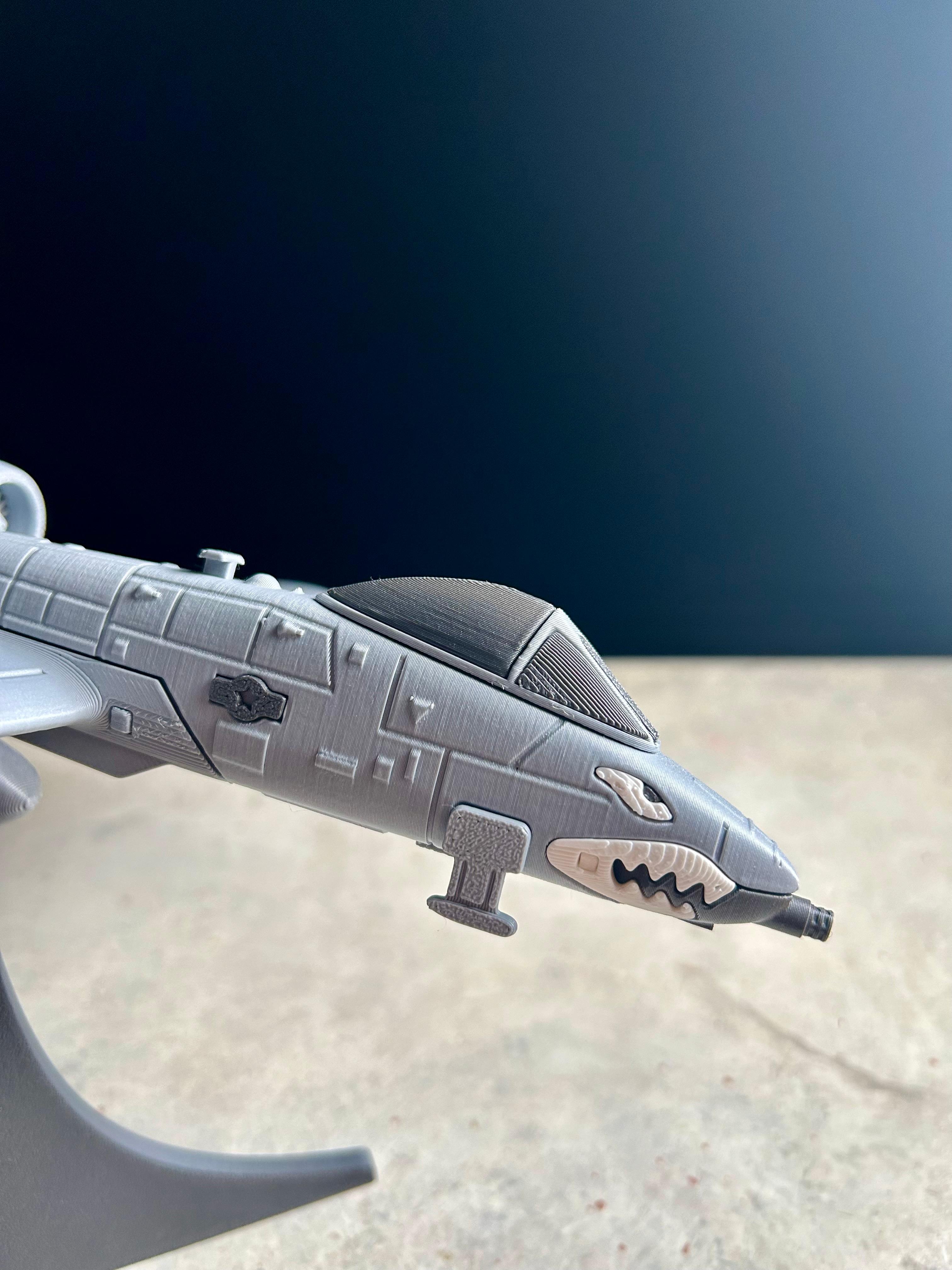 A-10 'Warthog' Kit (No Support, No AMS, No Glue) 3d model