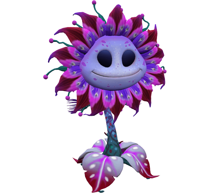 Alien Flower 3d model