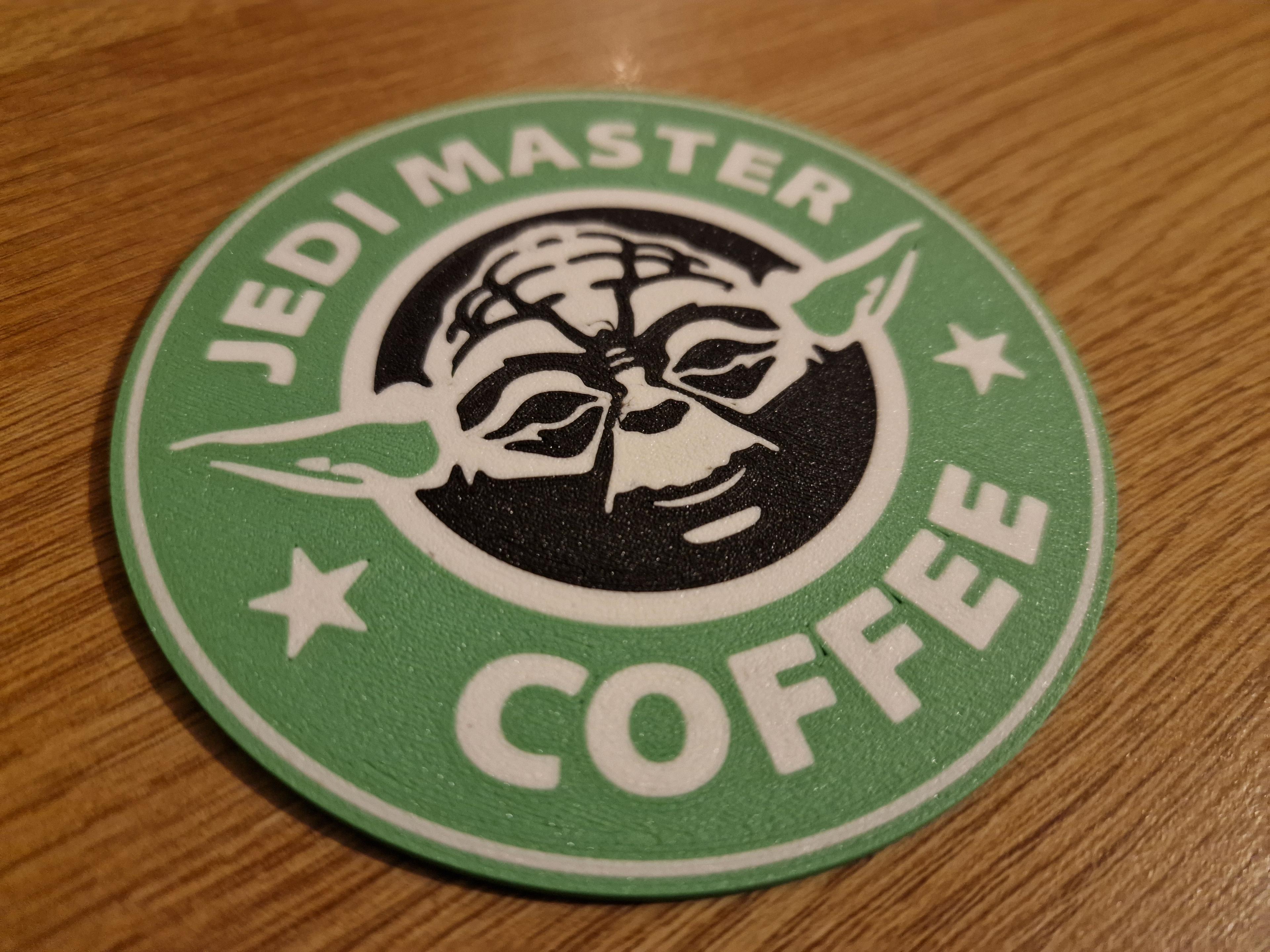 Star Wars Starbucks Style Coffee Coasters 2 (AMS Ready) 3d model