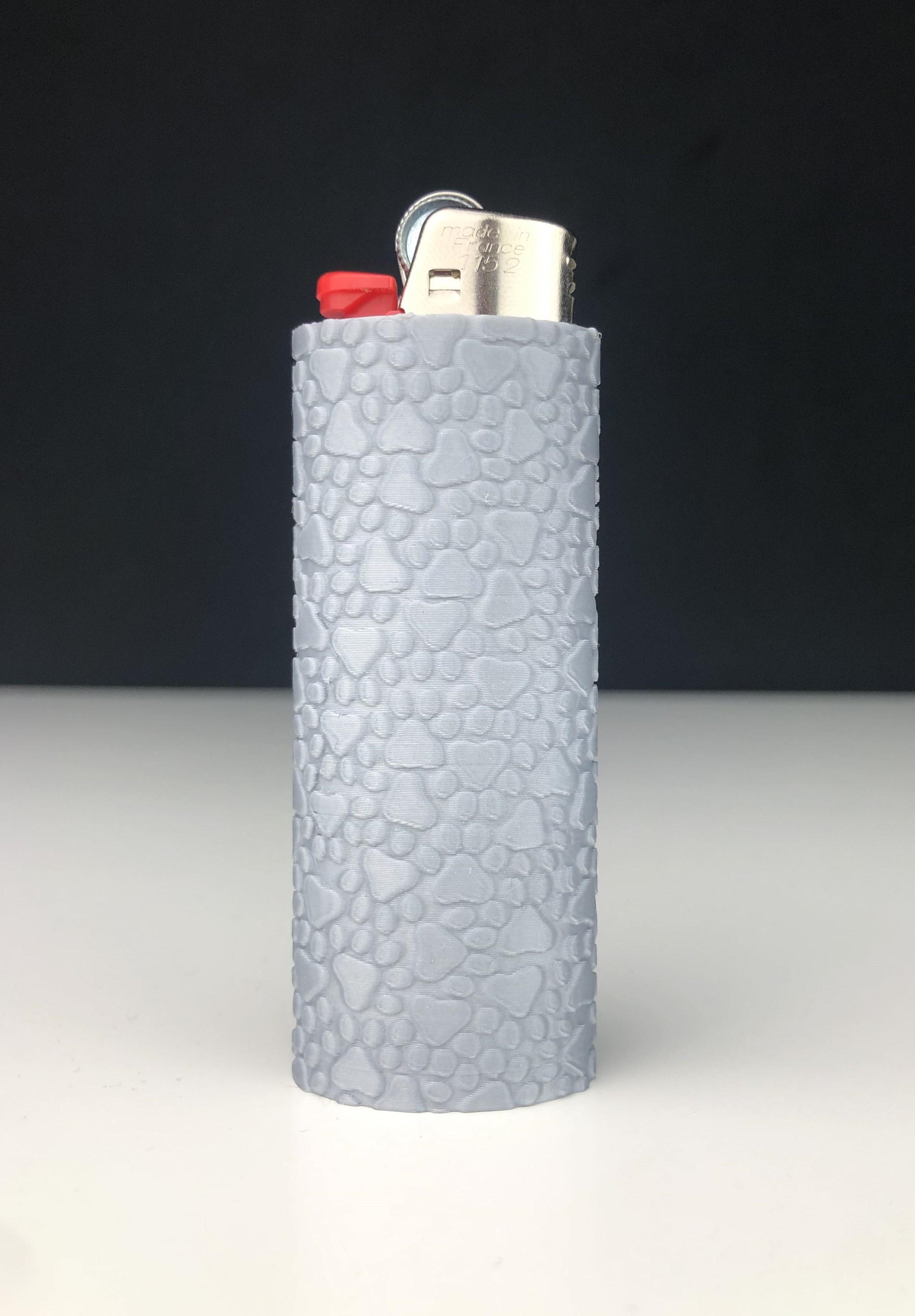 Paw Lighter Cases 3d model