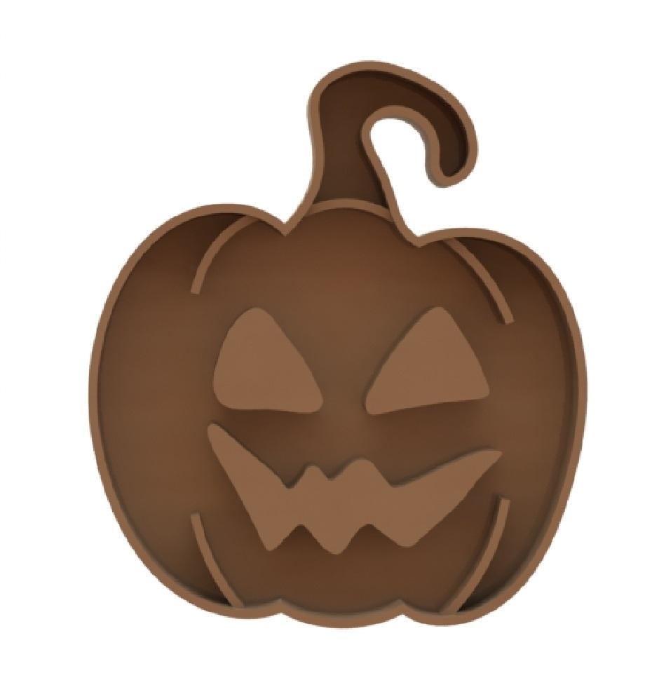 Halloween cookie cutters pack 3d model