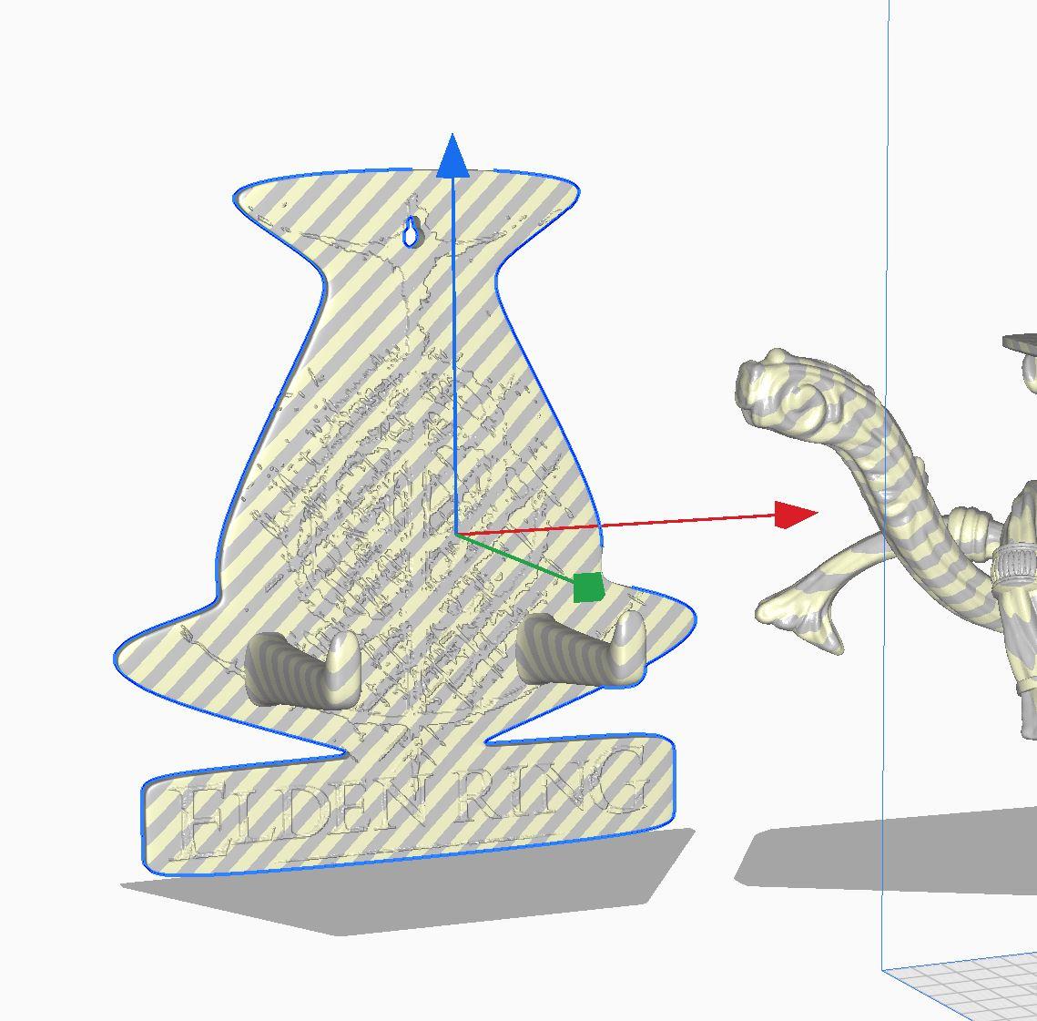 Spear of the Impaler from Messmer Elden Ring Shadow of the Erdtree 3d model