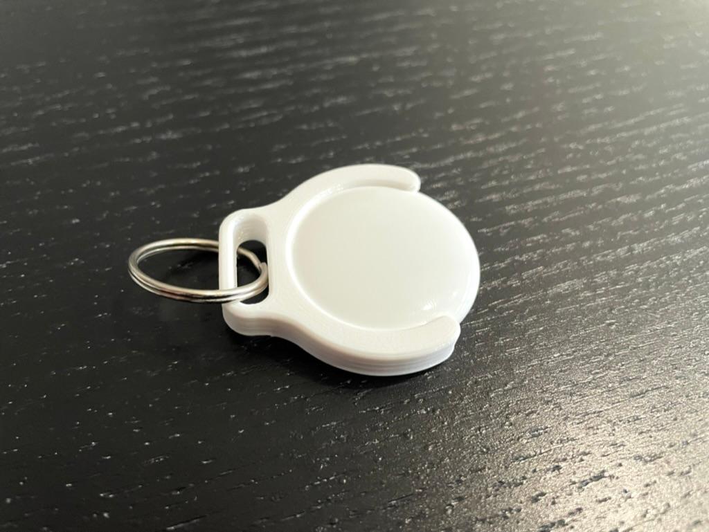 Keychain Attachment for Apple Airtag 3d model