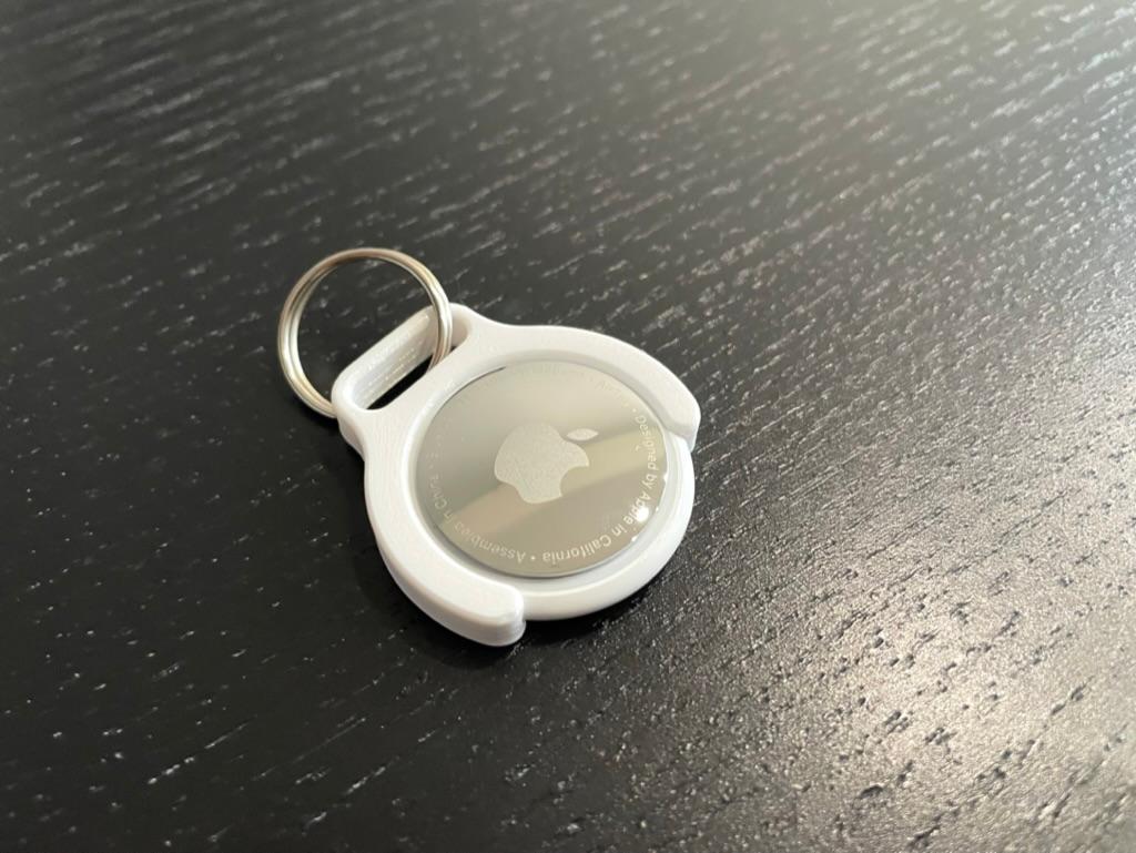 Keychain Attachment for Apple Airtag 3d model