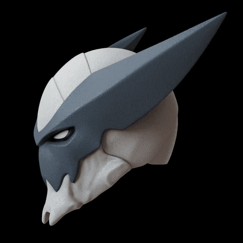Poison Wolverine Helmet 3D Print File STL 3d model