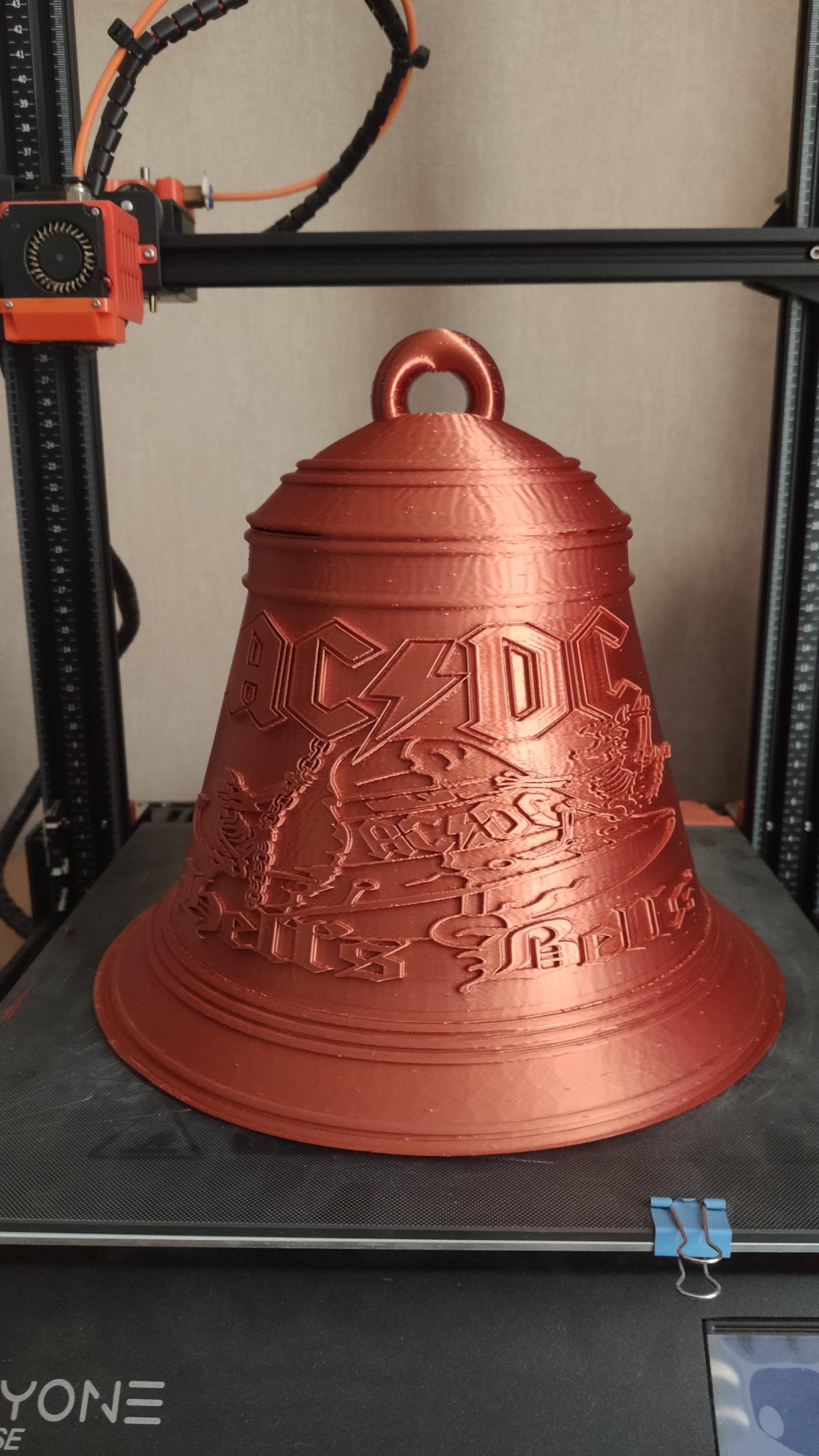 ACDC Hell Bell 3d model