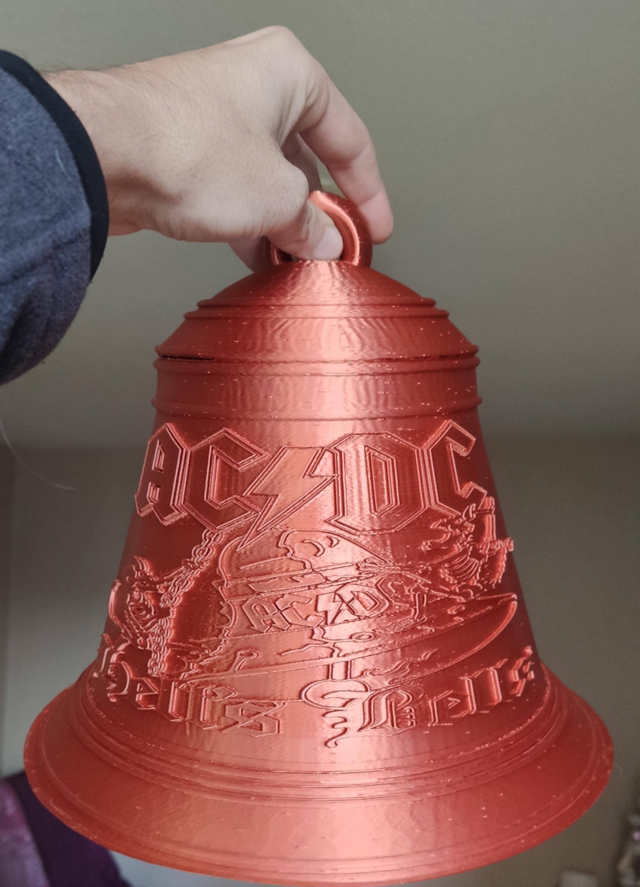 ACDC Hell Bell 3d model