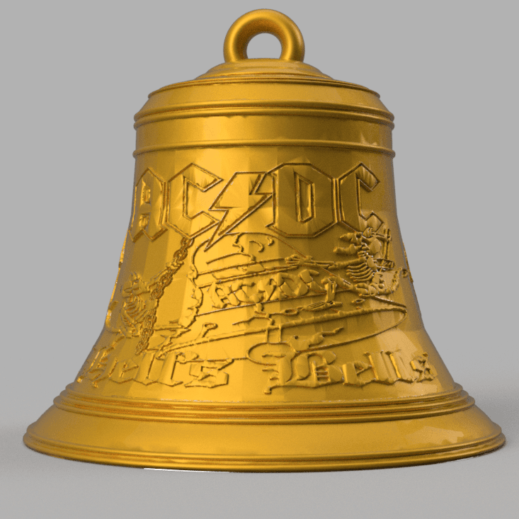 ACDC Hell Bell 3d model