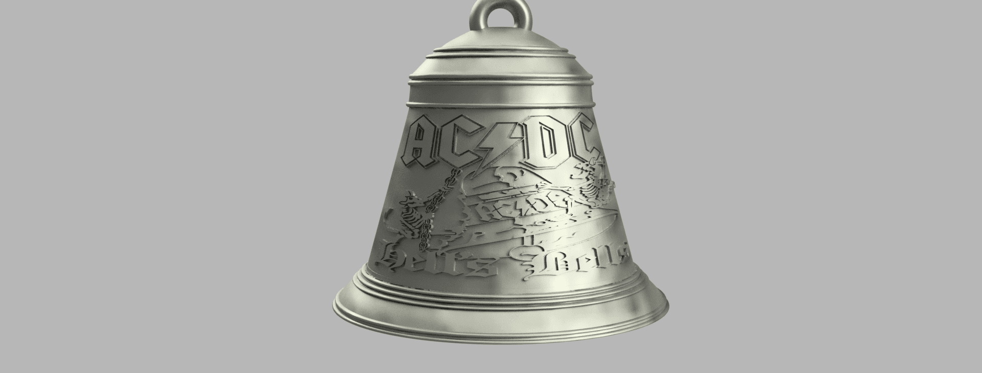 ACDC Hell Bell 3d model