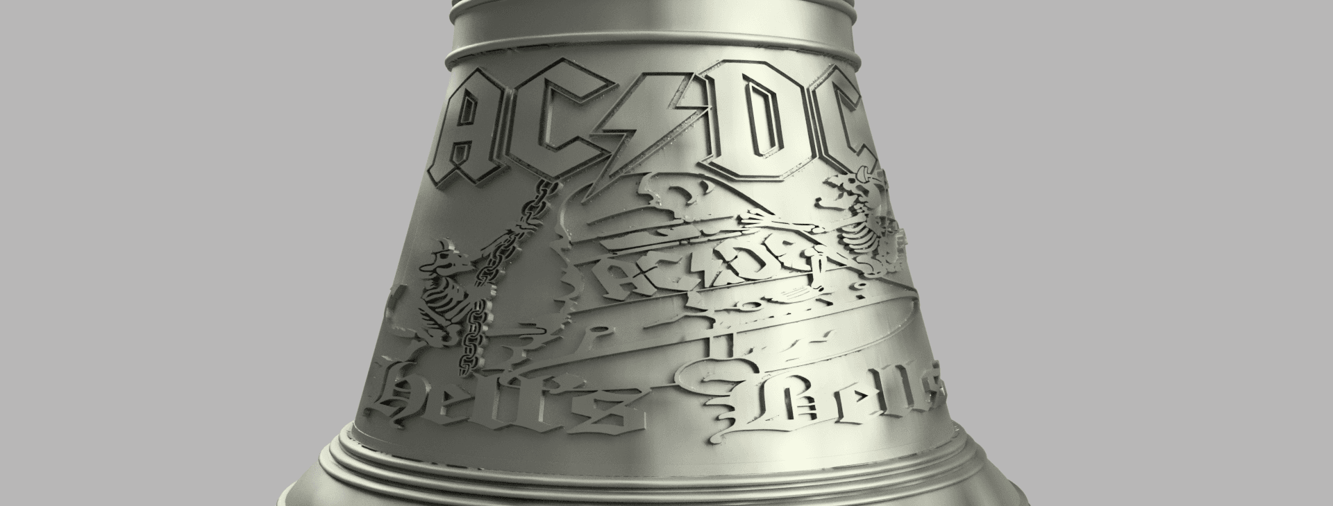 ACDC Hell Bell 3d model