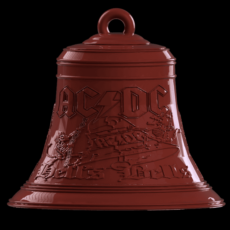 ACDC Hell Bell 3d model