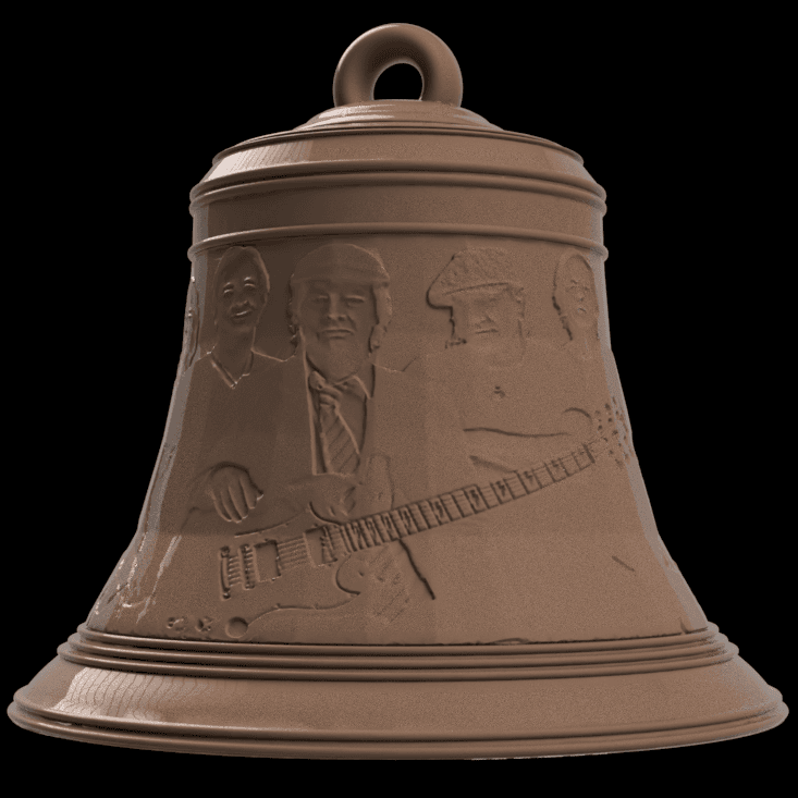 ACDC Hell Bell 3d model